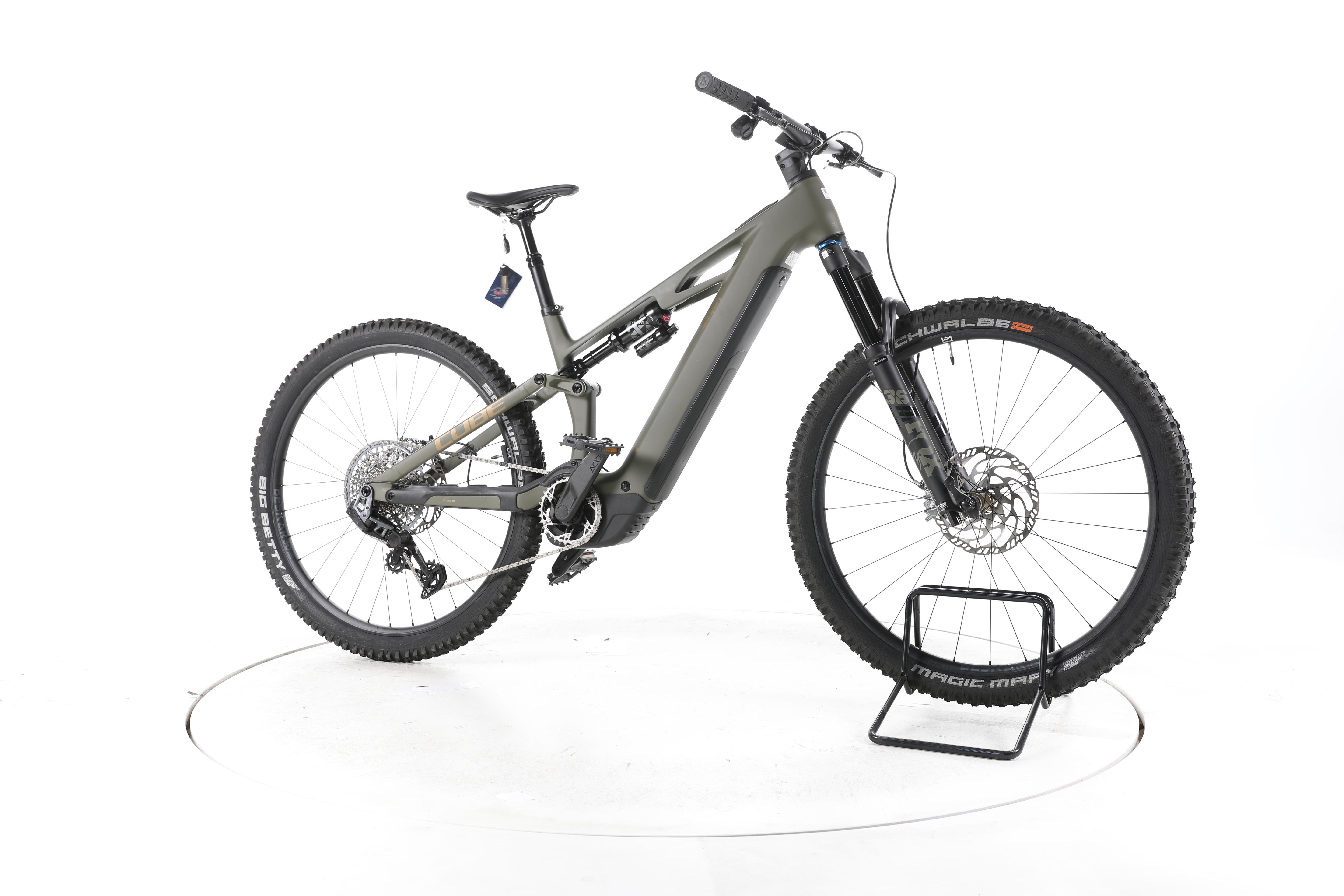 Cube Stereo Hybrid ONE44 HPC E-Bike Fully Carbon 2025 - Image 2