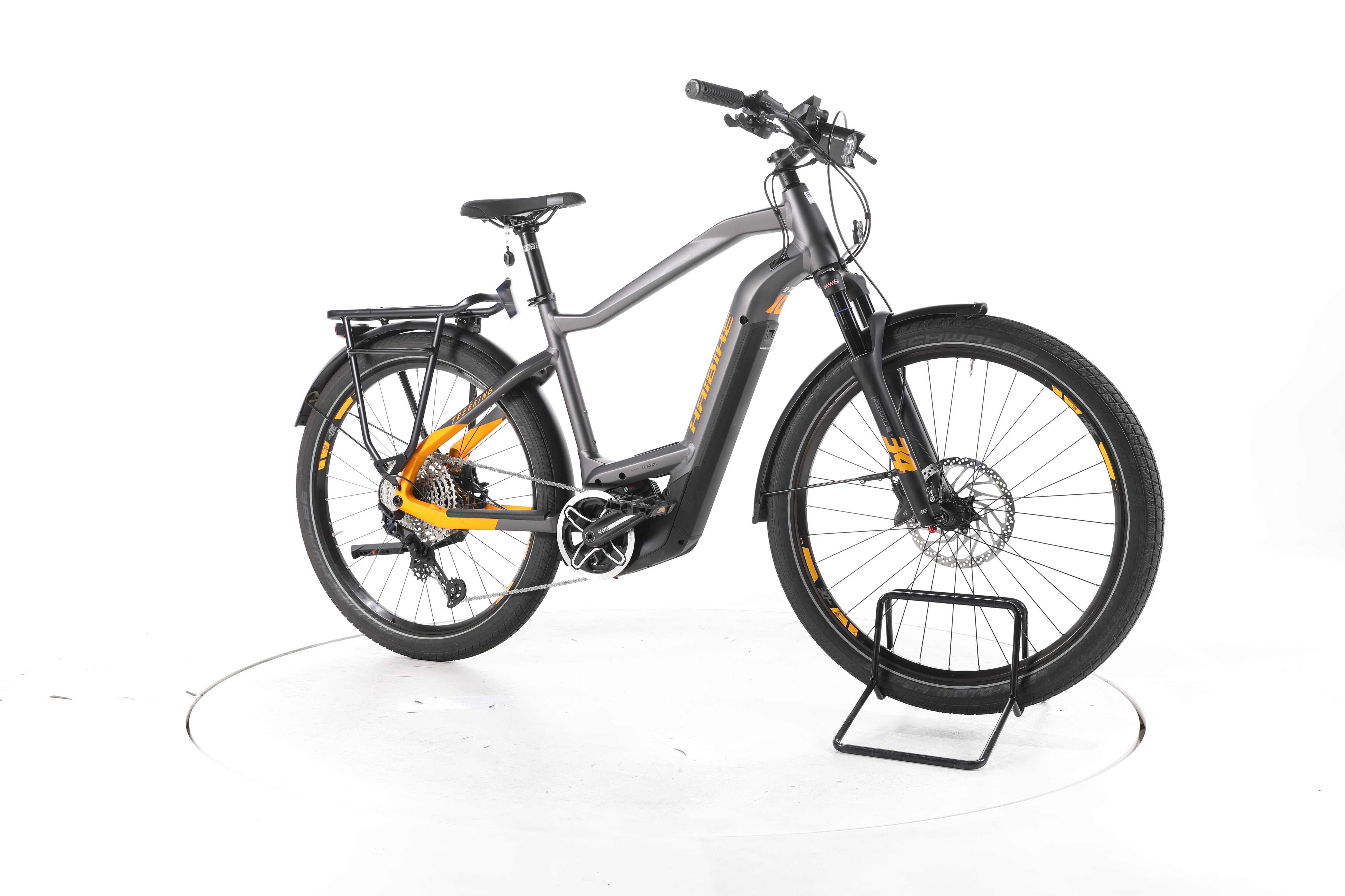 Haibike Trekking 10 Trekking E-Bike - Image 2