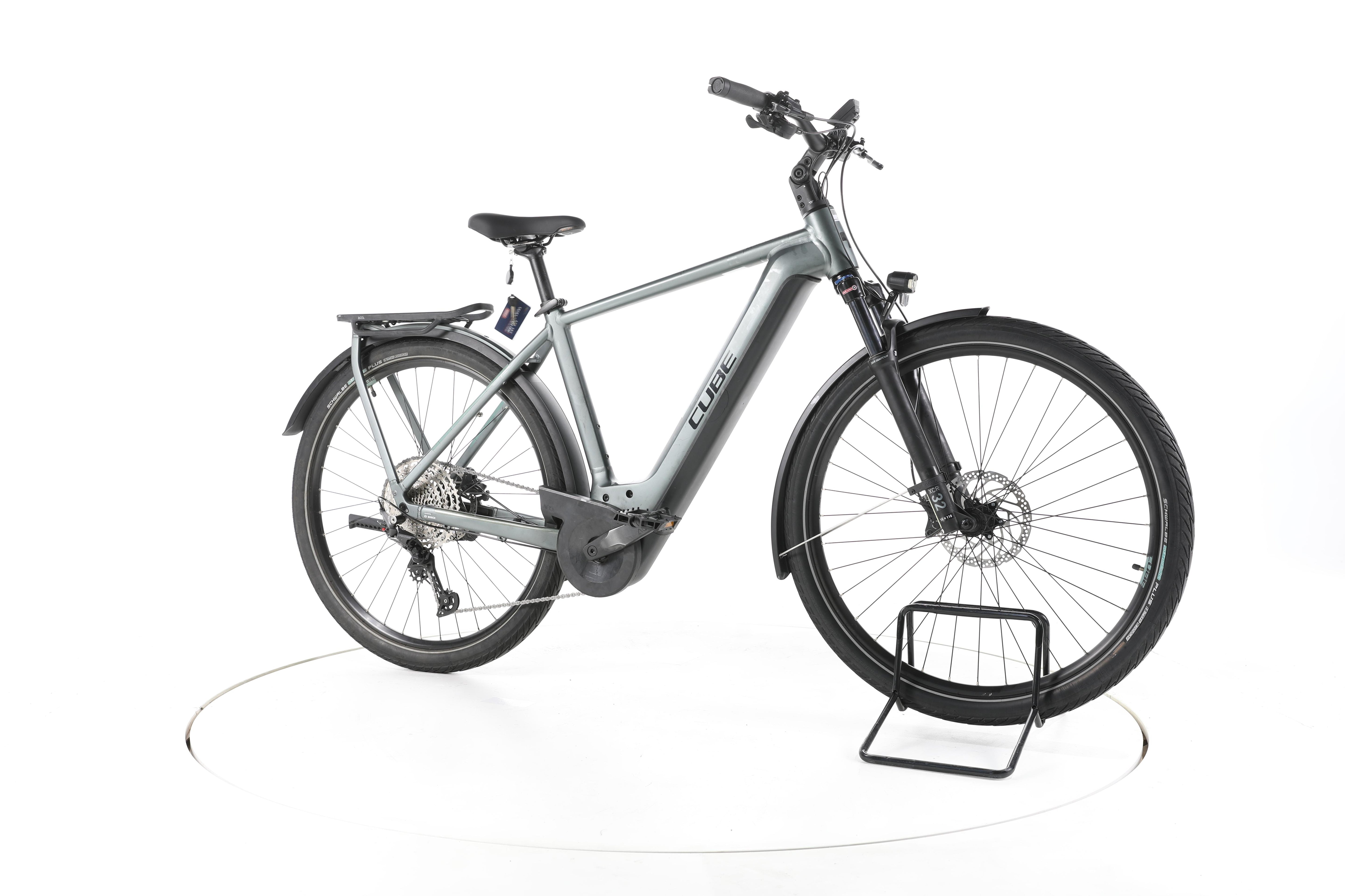 Cube Kathmandu Hybrid EXC Trekking E-Bike - Image 2