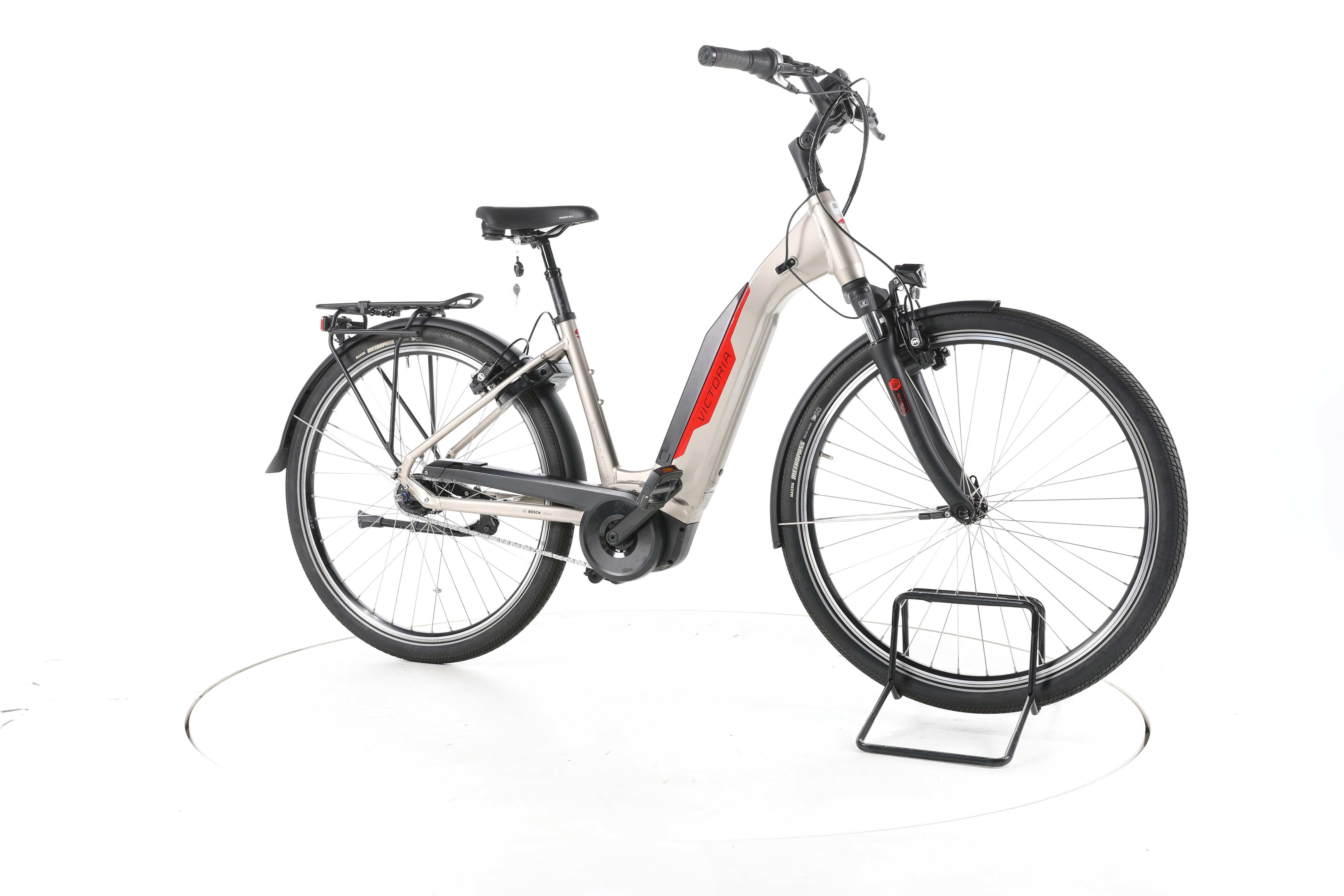 Victoria e-Trekking 7.5 City E-Bike Tiefeinsteiger - Image 2