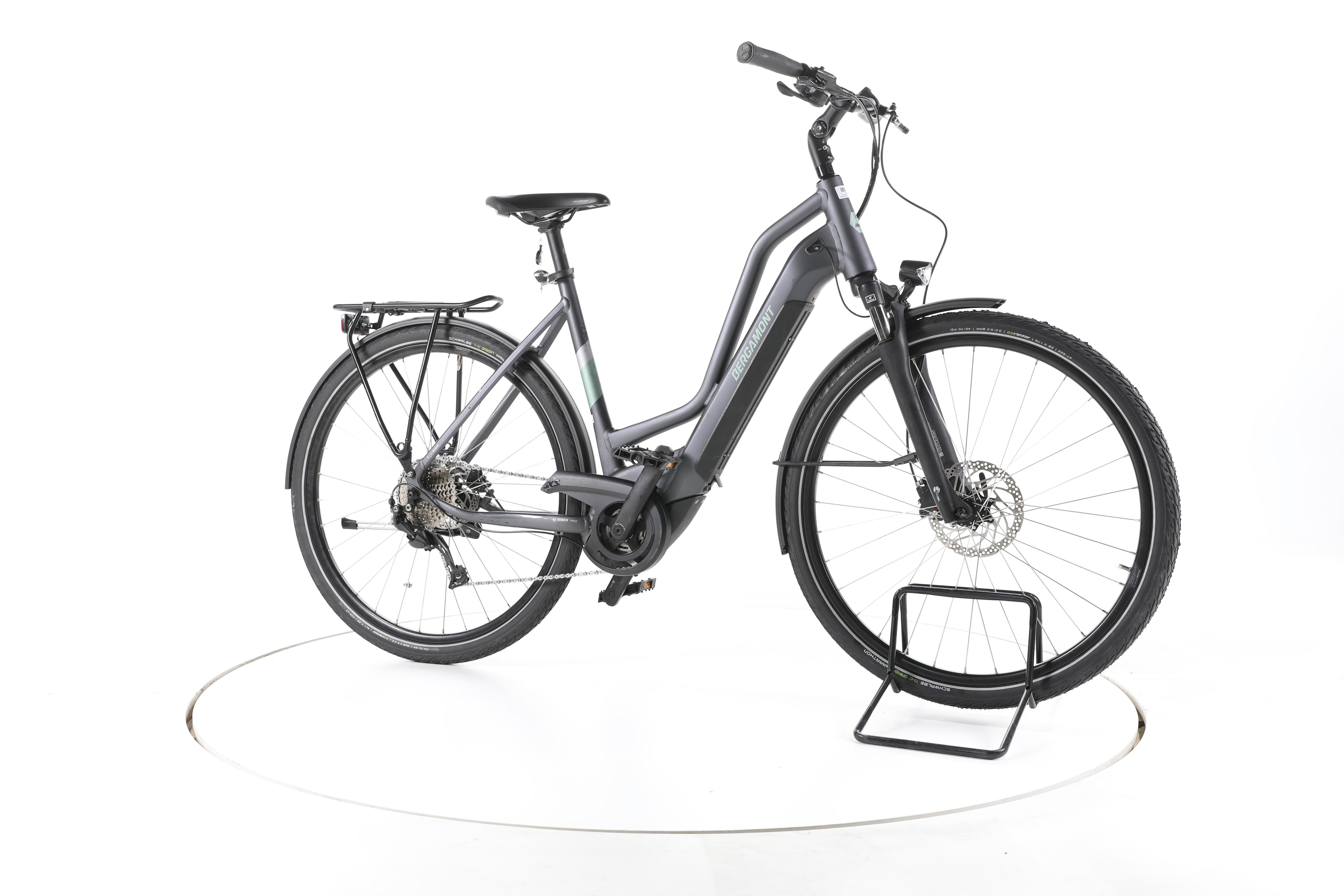 Bergamont E-Horizon Tour 5 Amsterdam Trekking E-Bike Tiefeinsteiger - Image 2