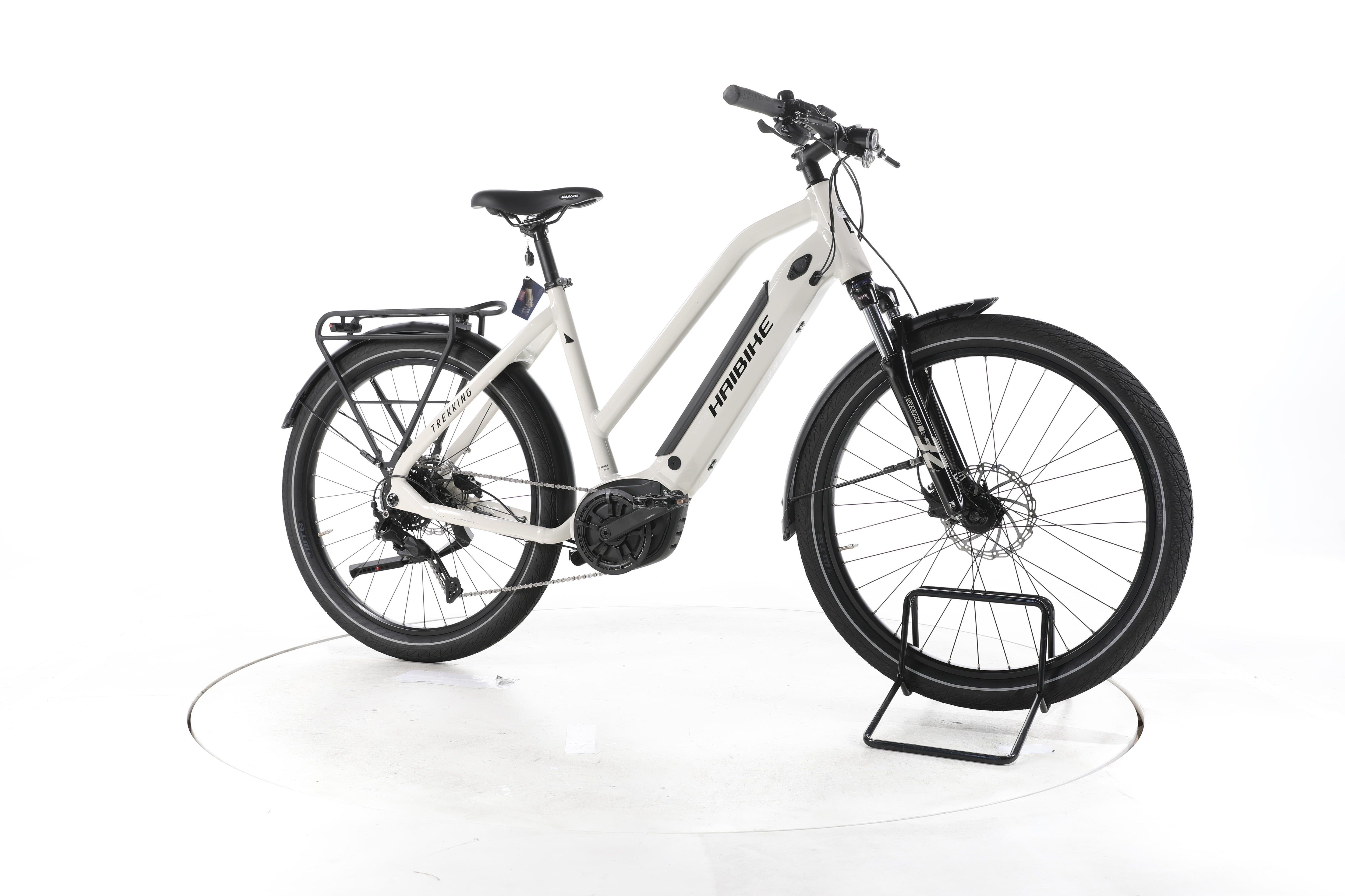 Haibike Trekking 3 Trekking E-Bike 2024 - Image 2