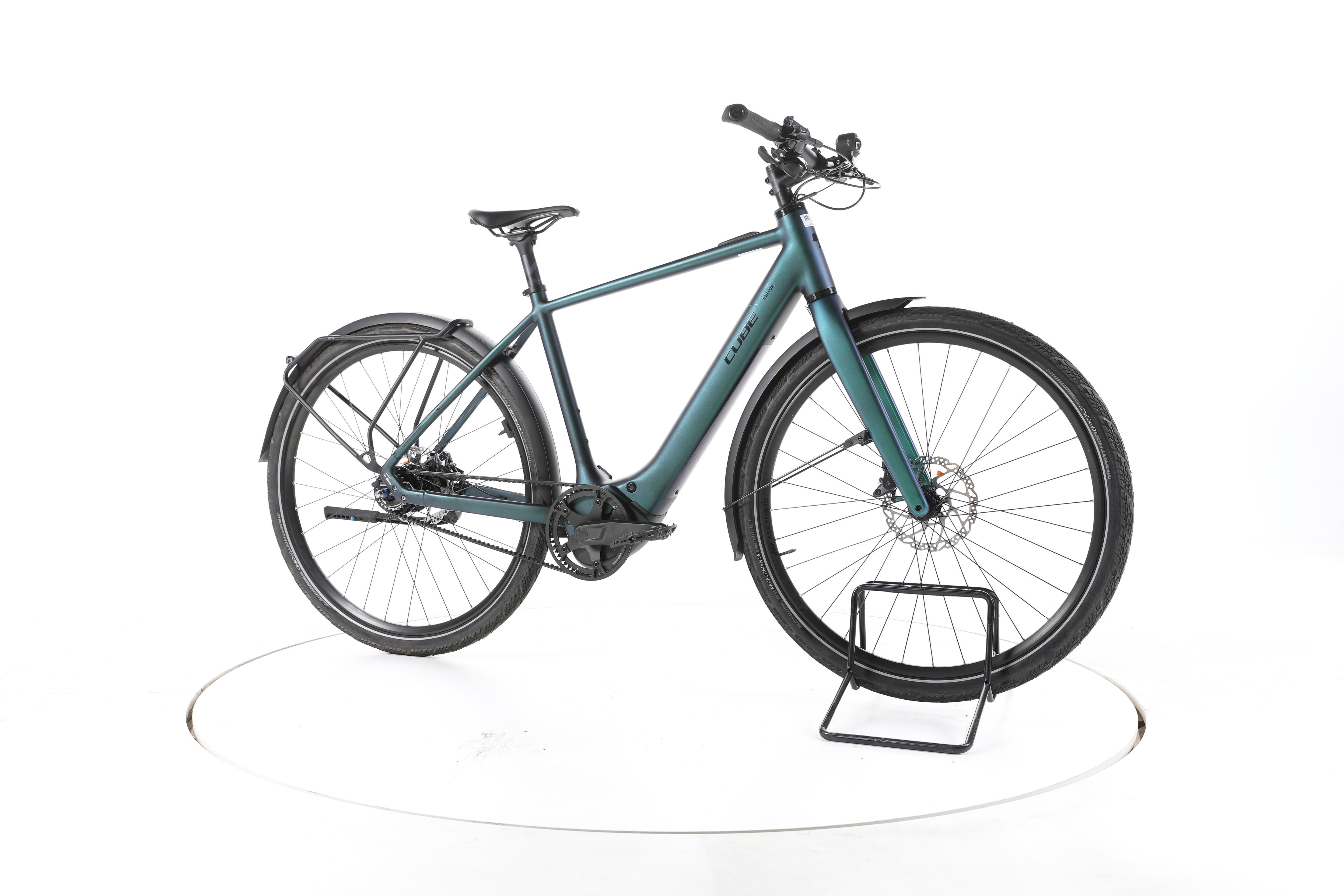 Cube Editor Hybrid SLT FE 400X City E-Bike 2025 - Image 2