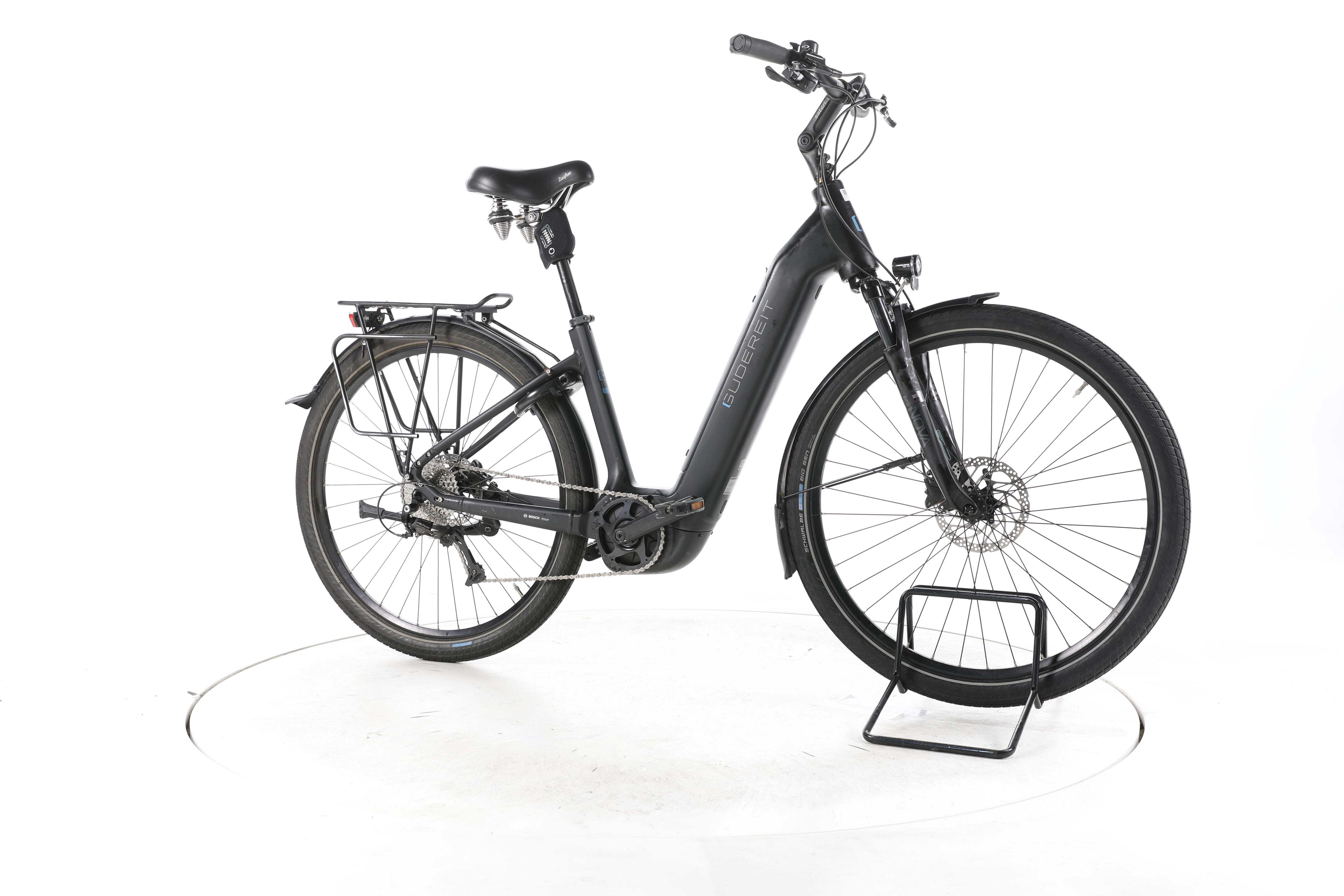 Gudereit ET 3.5 Trekking E-Bike Tiefeinsteiger - Image 2