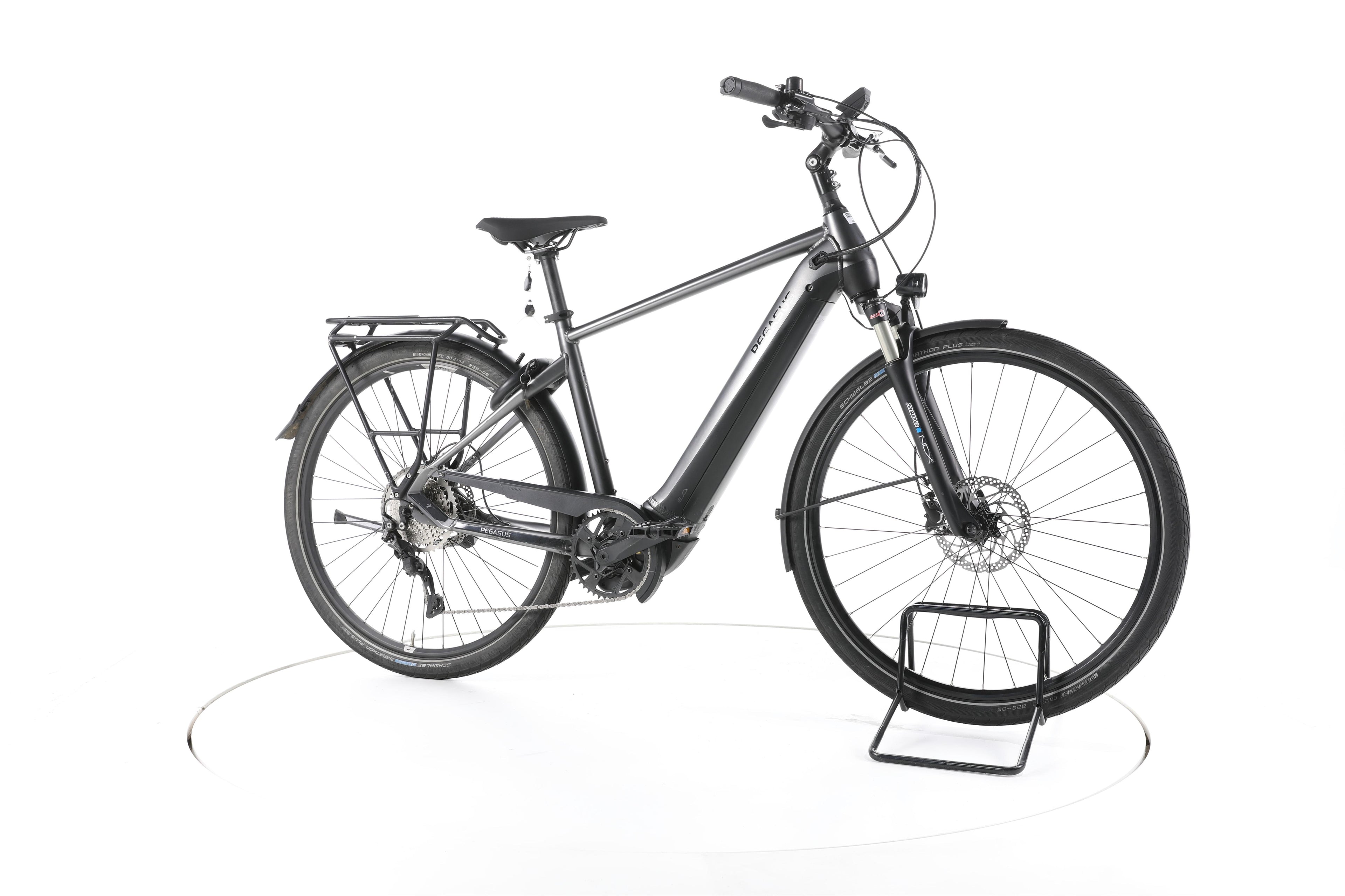 Pegasus Premio Evo 10 Trekking E-Bike - Image 2