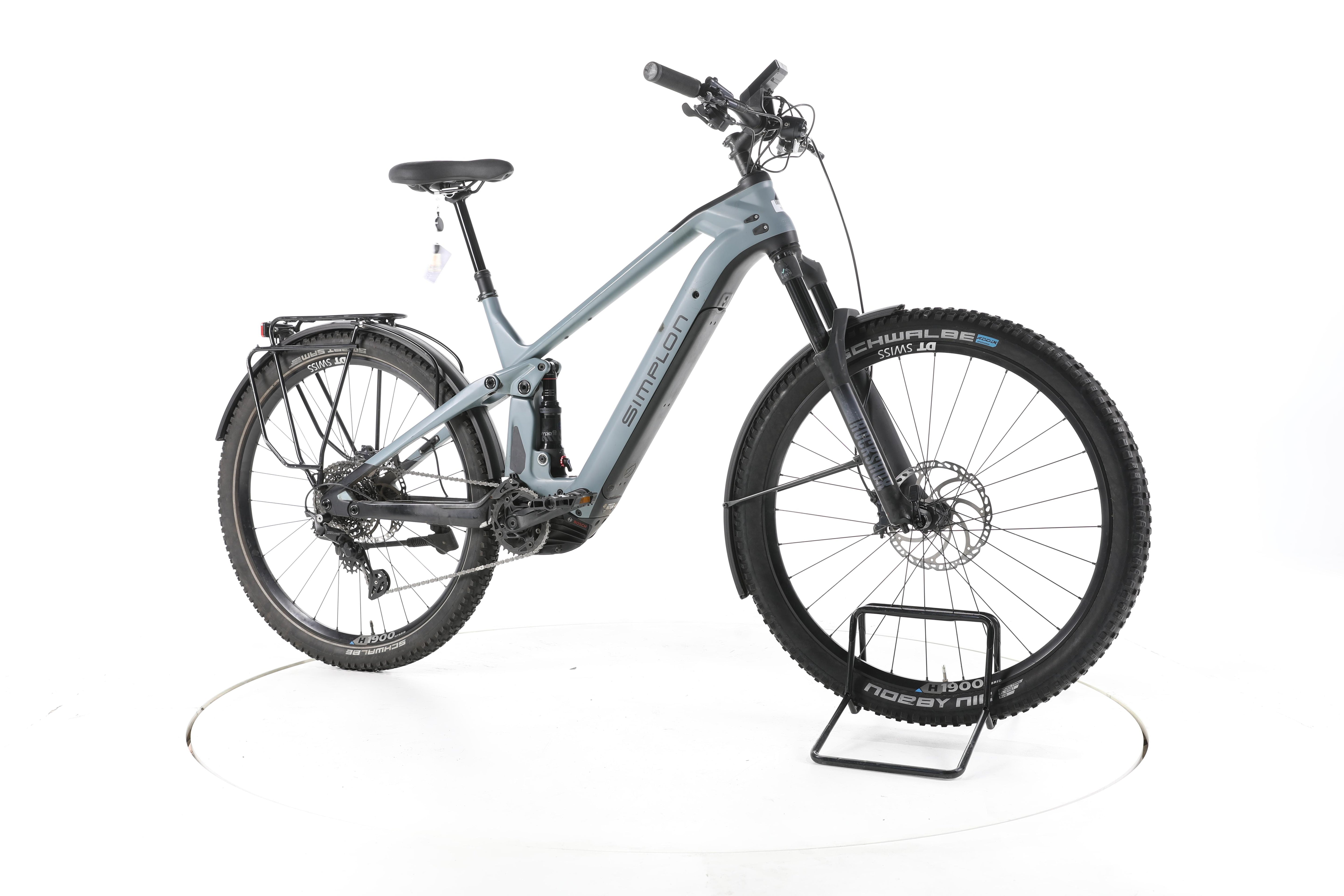 Simplon Stomp Pmax SUV E-Bike Carbon - Image 2