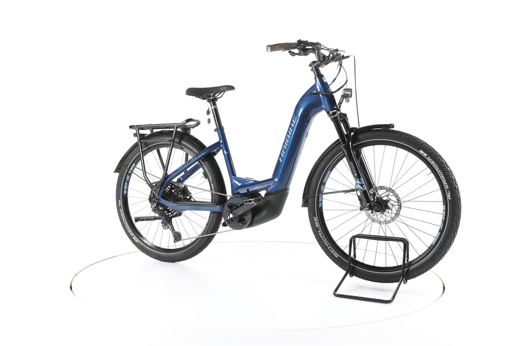 Haibike Trekking 8 Trekking E-Bike Tiefeinsteiger - Image 2