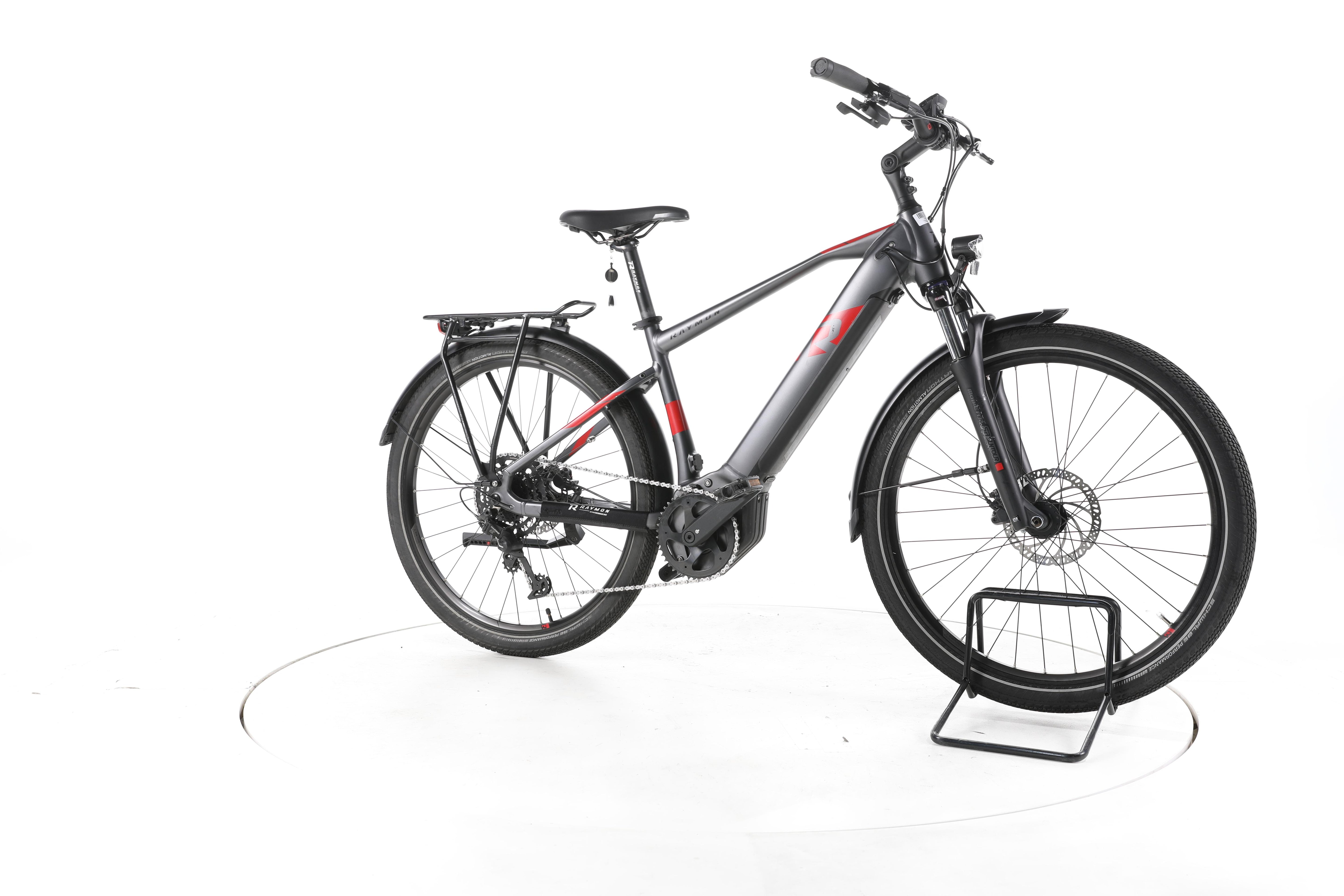 R Raymon TourRay E 6.0 Trekking E-Bike - Image 2