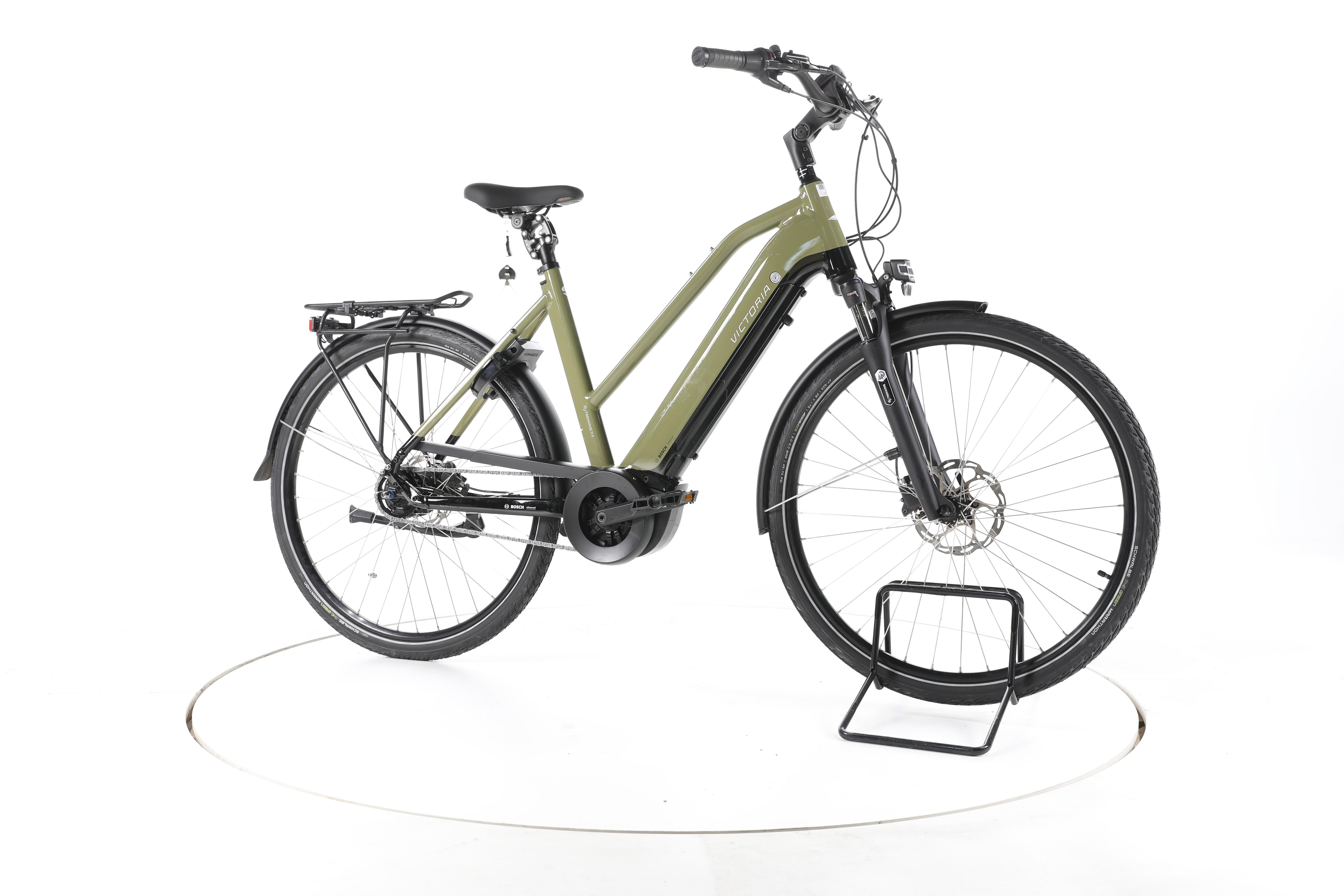 Victoria eTrekking 11.5 City E-Bike - Image 2