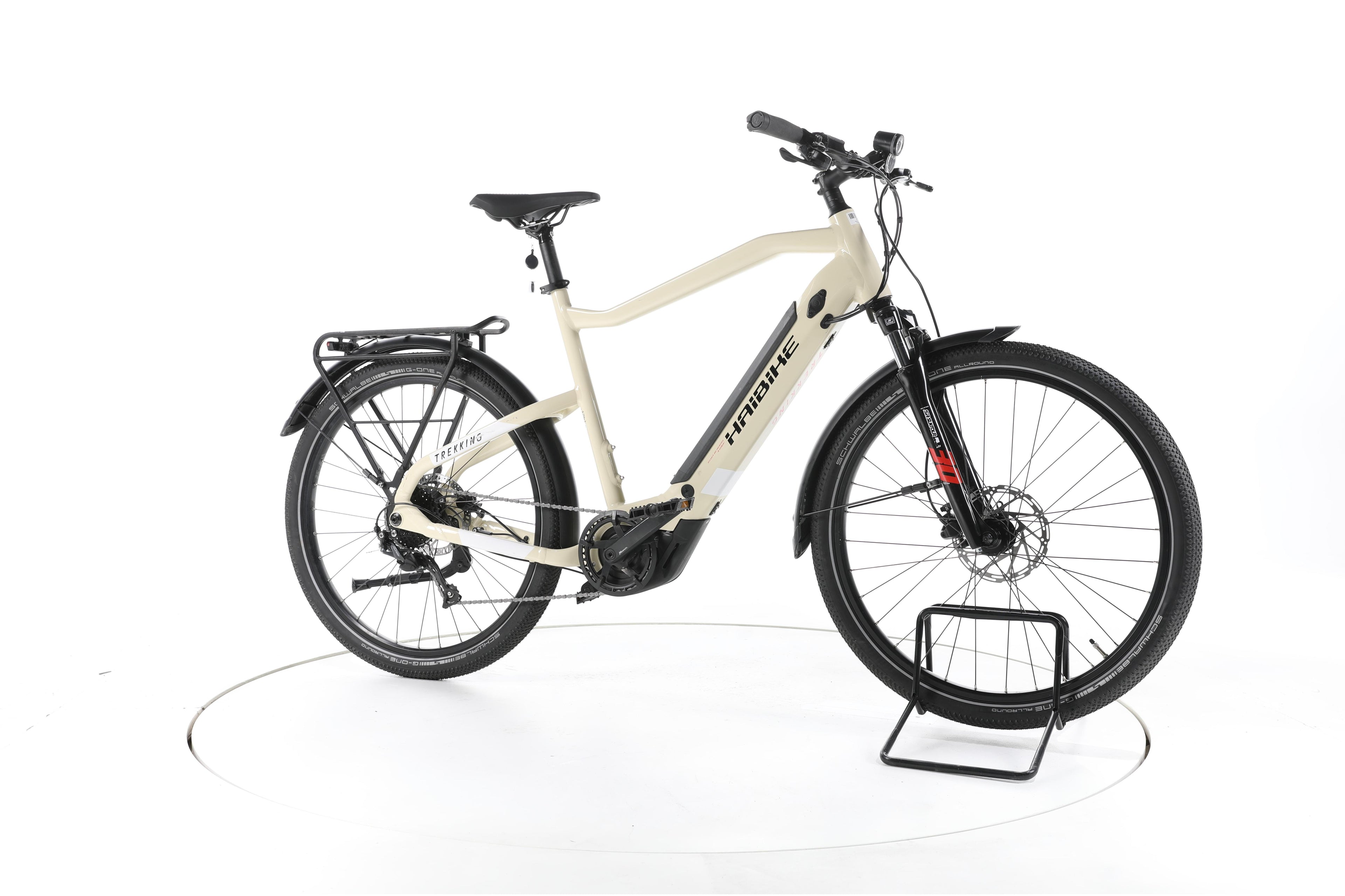 Haibike Trekking 4 Trekking E-Bike - Image 2