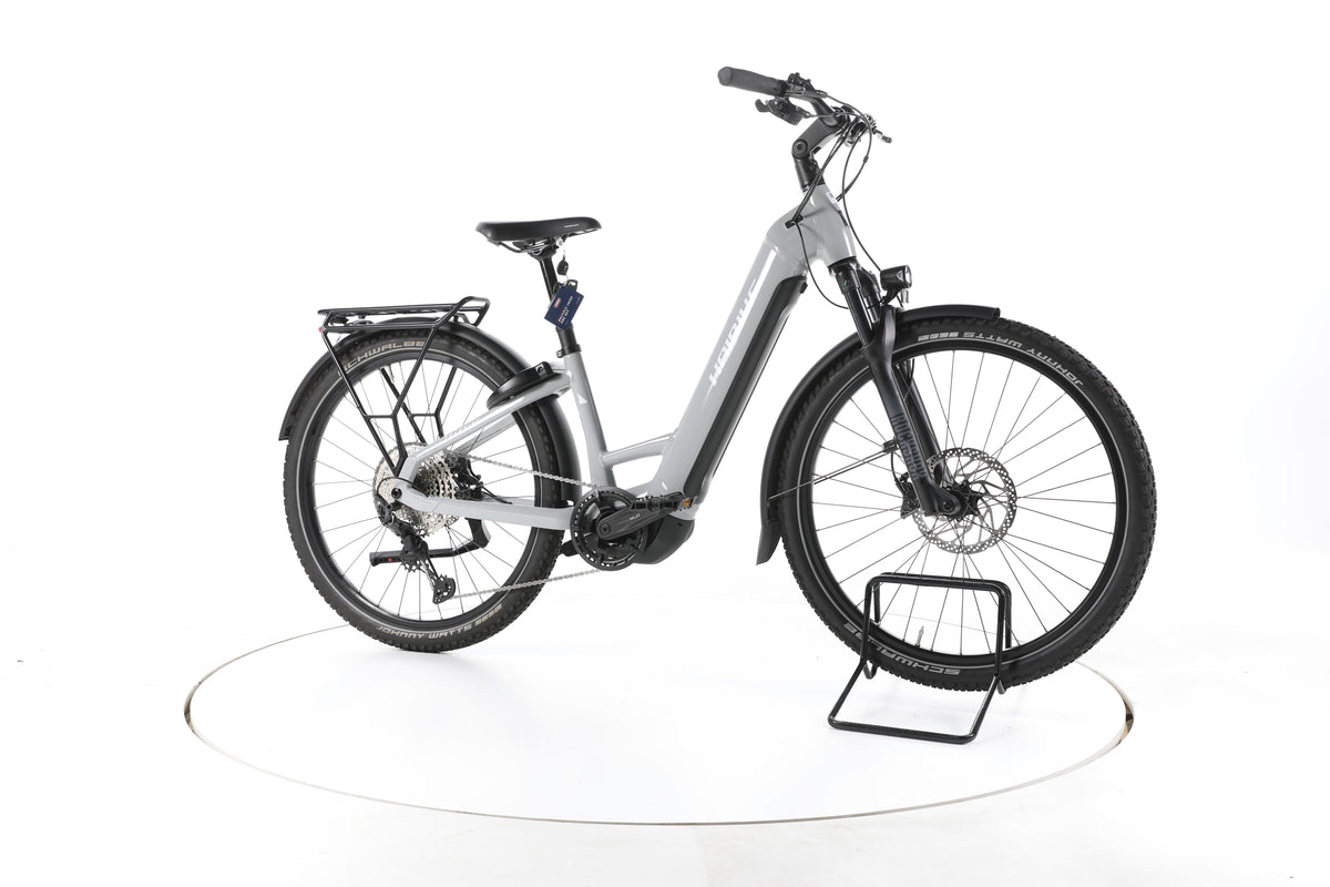 Haibike Trekking 7 Trekking E-Bike Tiefeinsteiger - Image 2