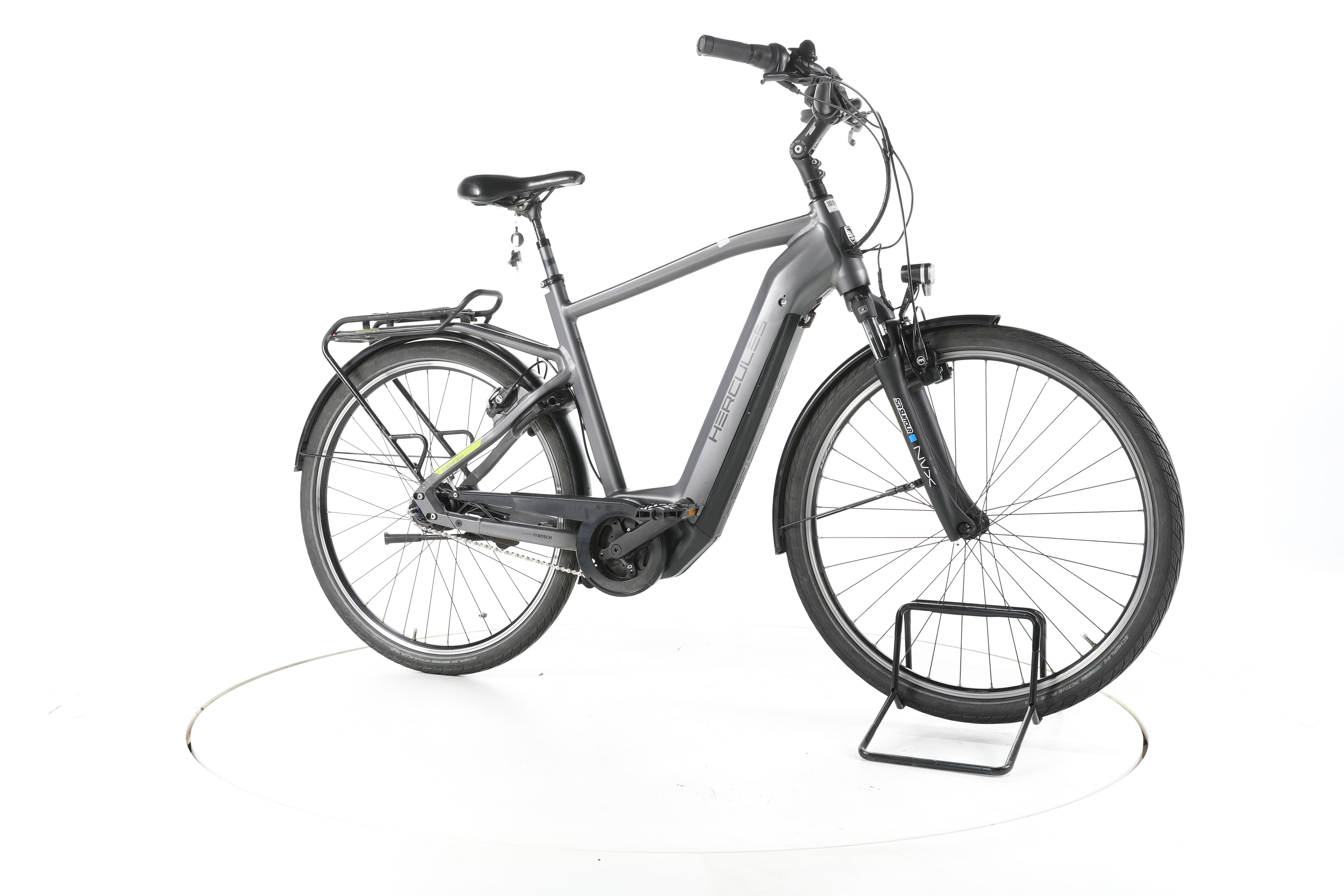 Hercules Robert/a Deluxe I-F8 City E-Bike - Image 2