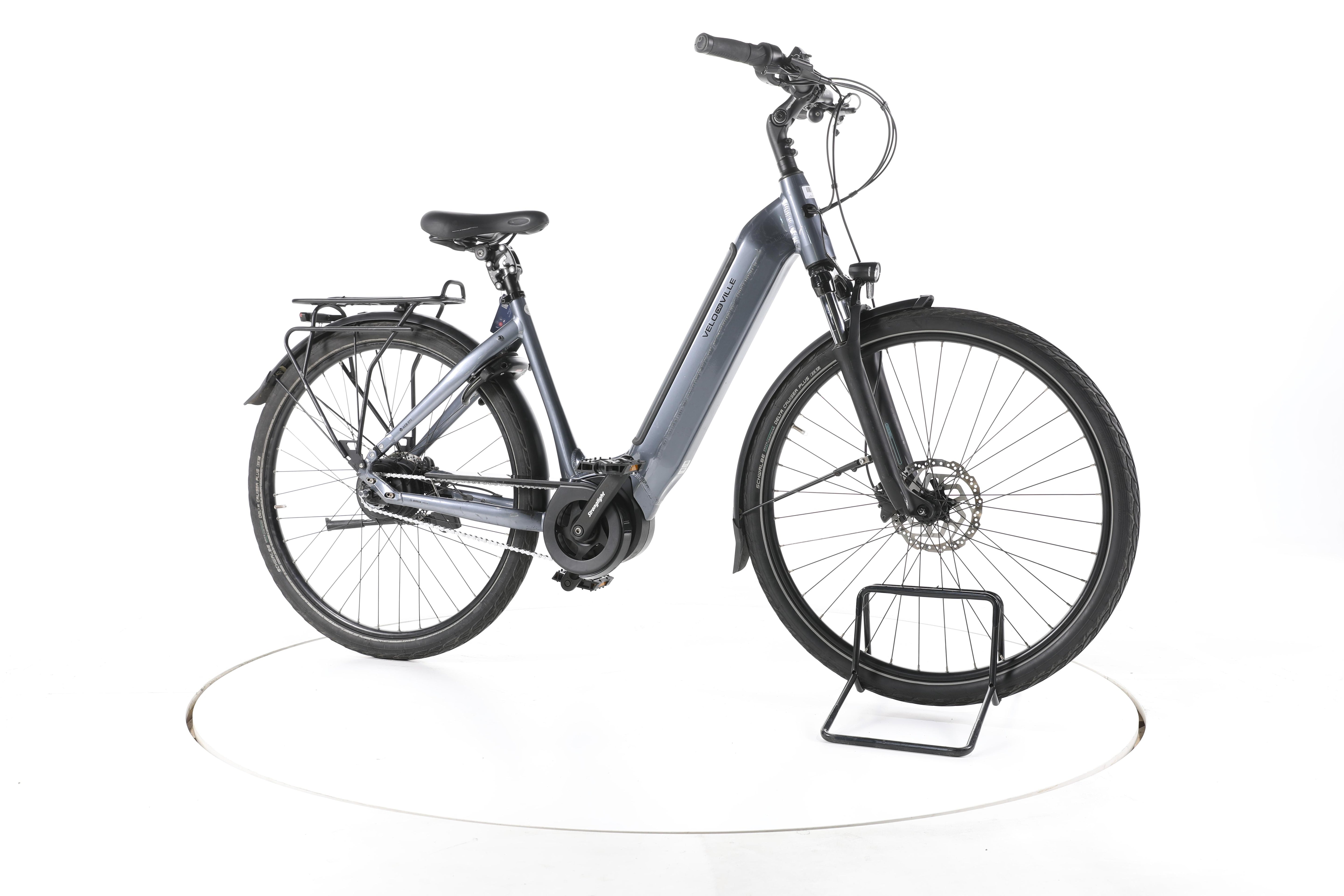 Velo de Ville AEB 890 Enviolo TR City E-Bike Tiefeinsteiger - Image 2