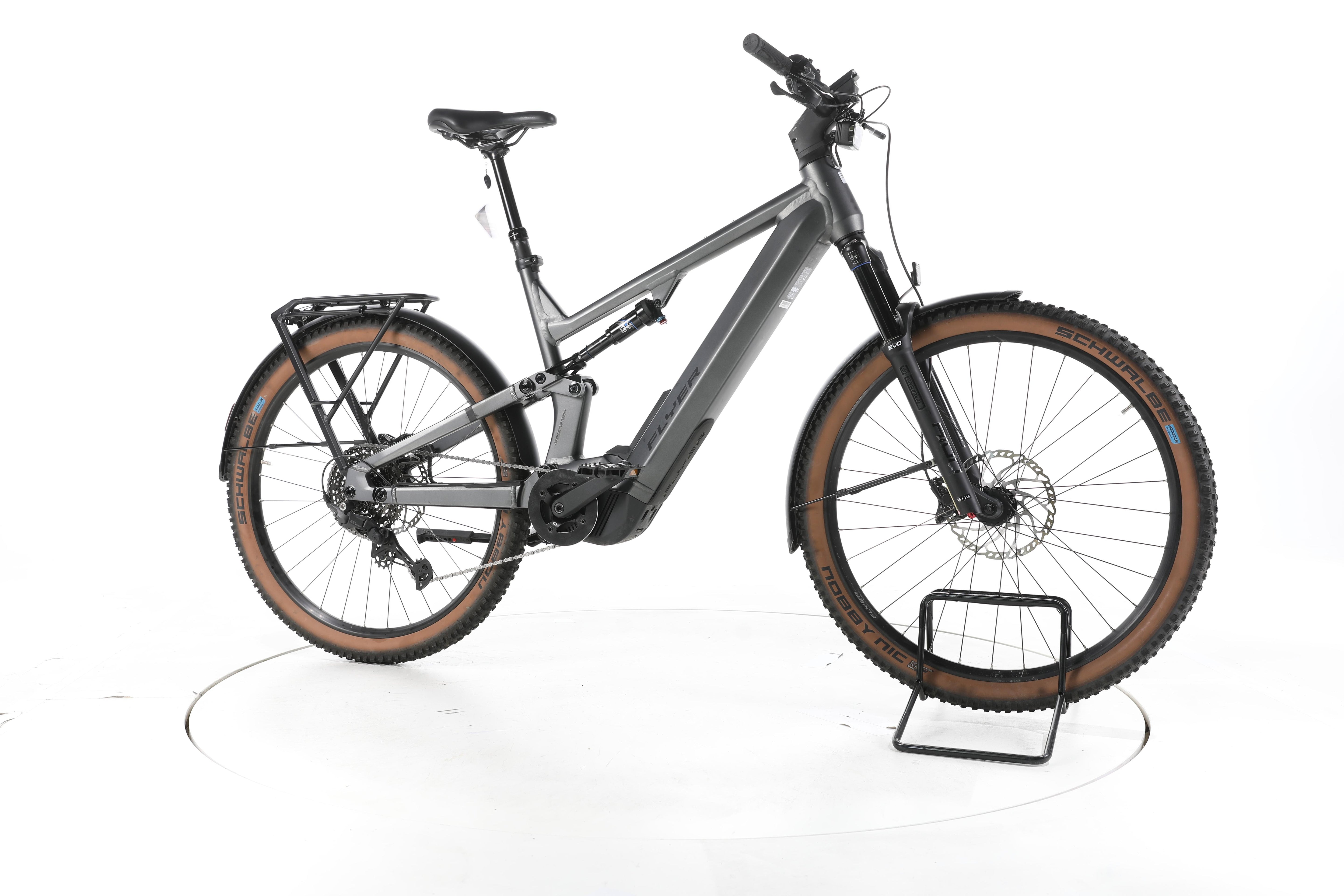 FLYER Goroc X 4.10 E-Bike Fully 2024 - Image 2