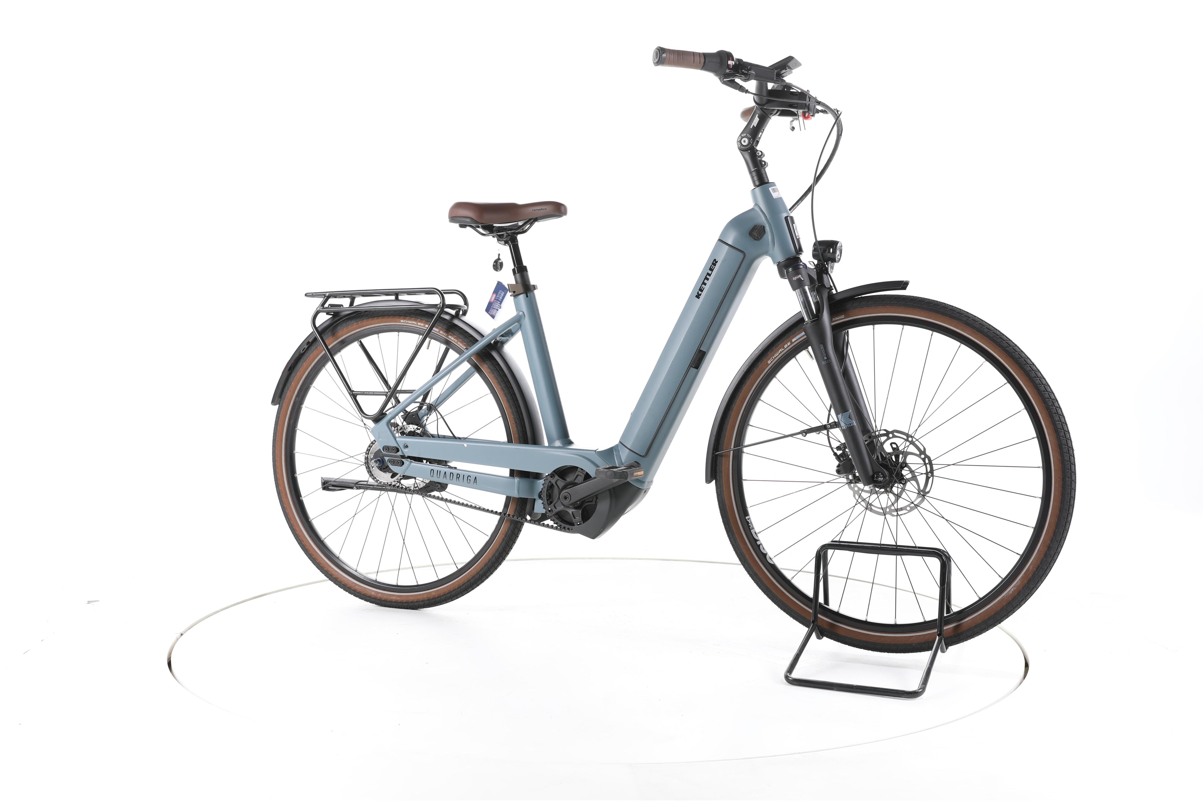Kettler QUADRIGA P5 BELT RT City E-Bike Tiefeinsteiger 2023 - Image 2