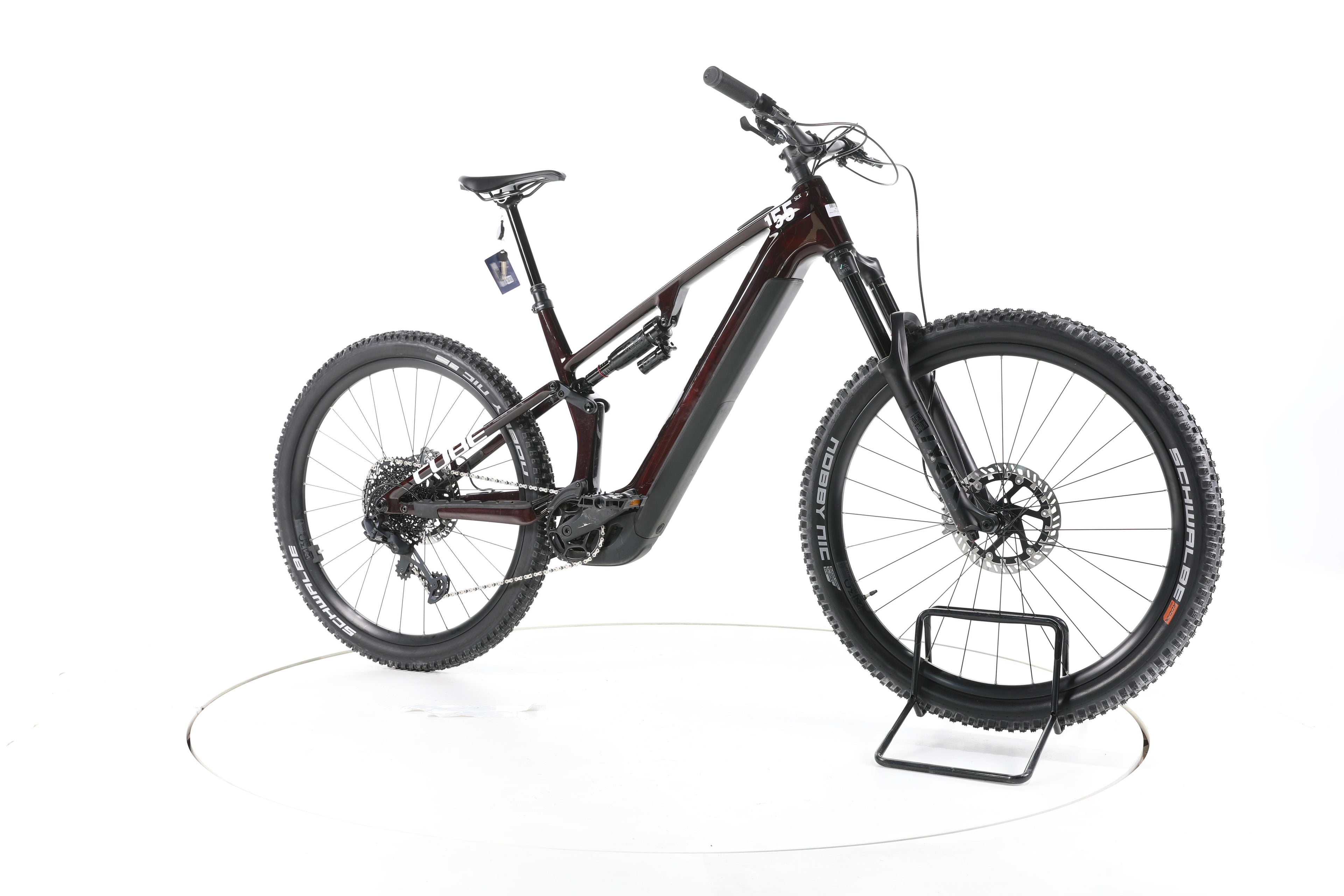 Cube Stereo Hybrid ONE55 C:68X SLX Fully E-Bike Carbon 2024 - Image 2