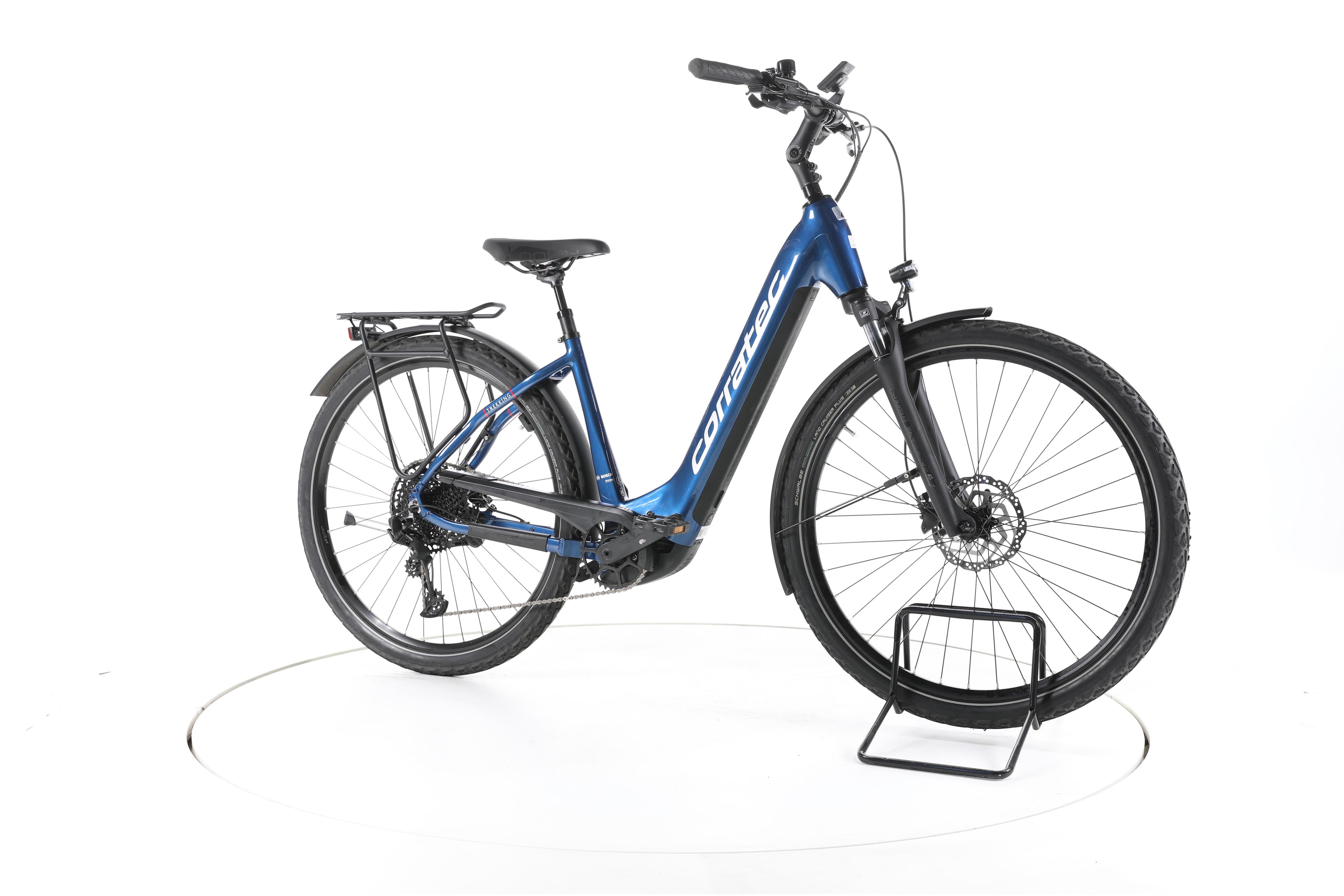 Corratec E-Power Trekking 28 CX6 Trekking E-Bike Tiefeinsteiger 2023 - Image 2