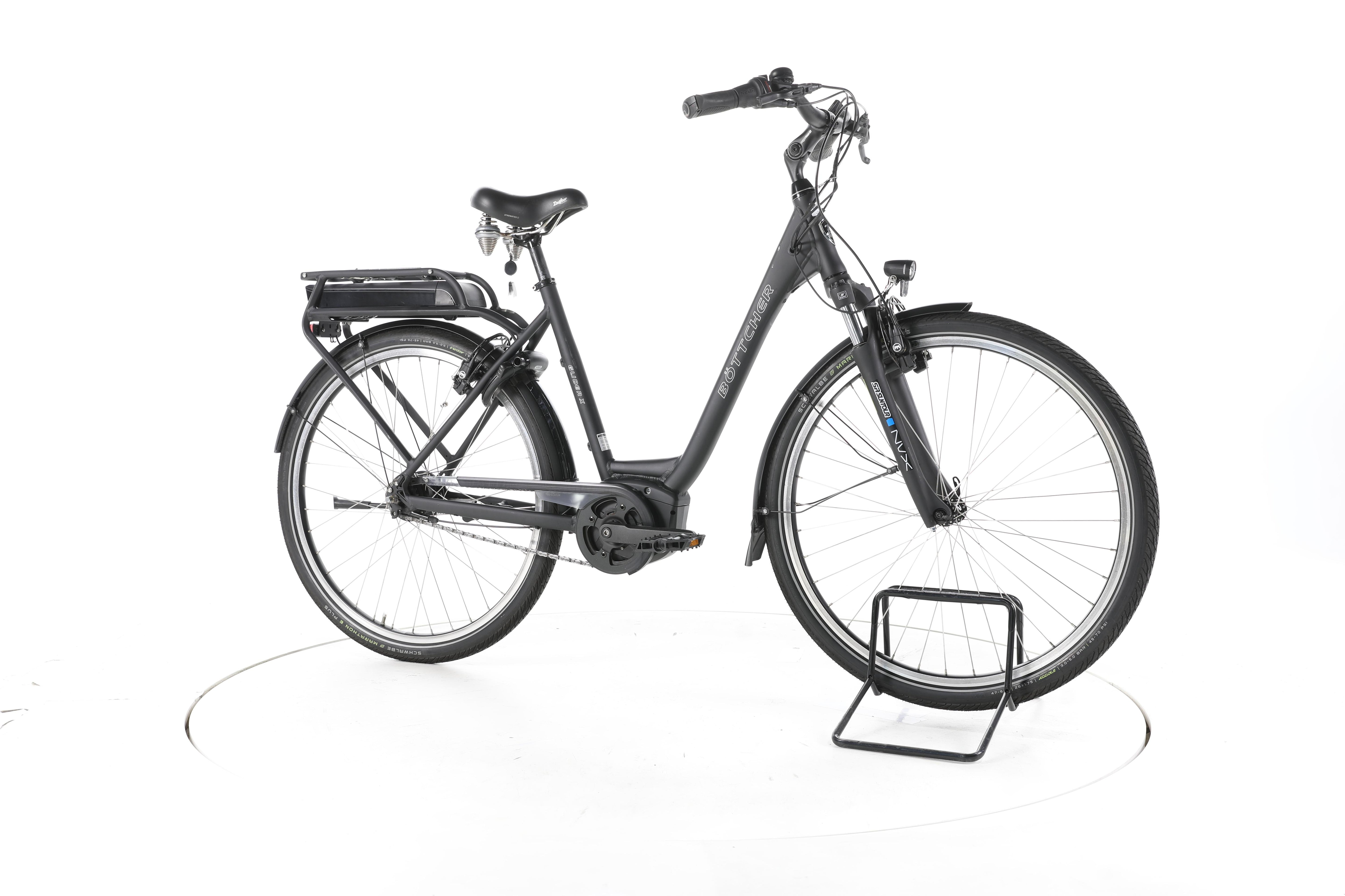Böttcher Glider X Active City E-Bike Tiefeinsteiger - Image 2