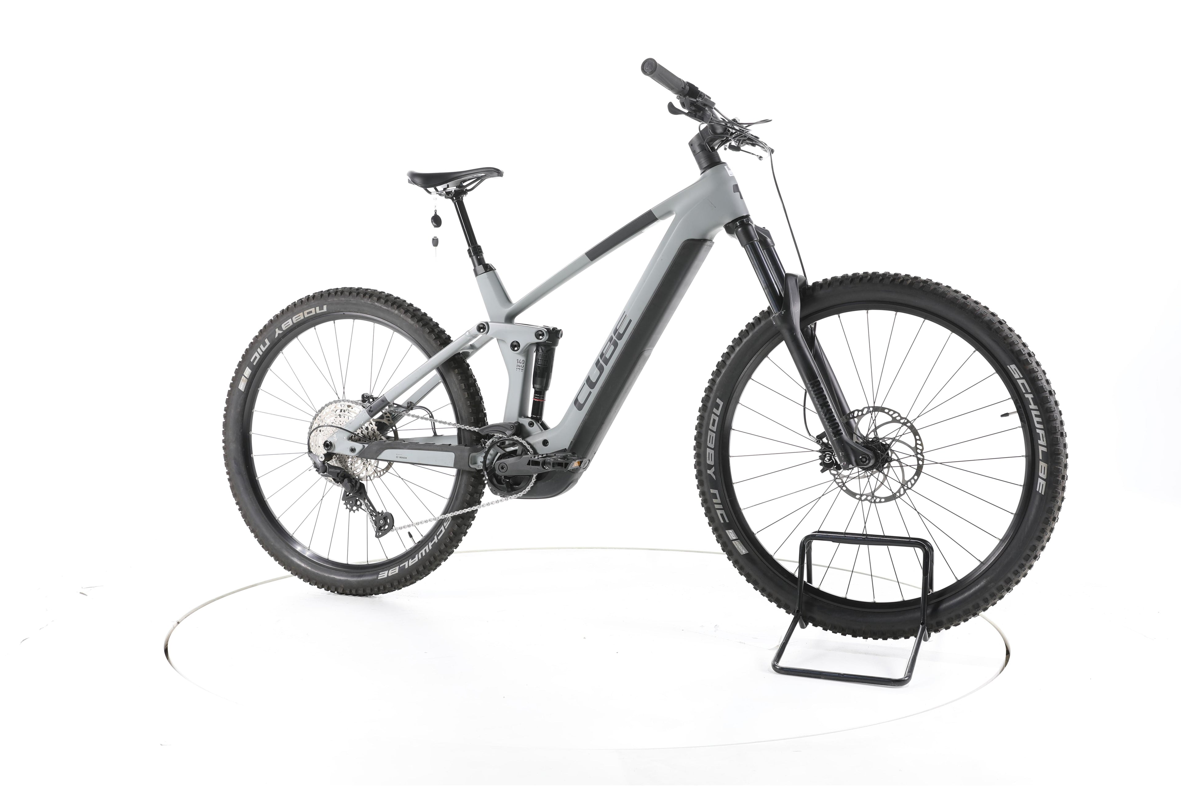 Cube Stereo Hybrid 140 HPC Pro Fully E-Bike Carbon 2023 - Image 2