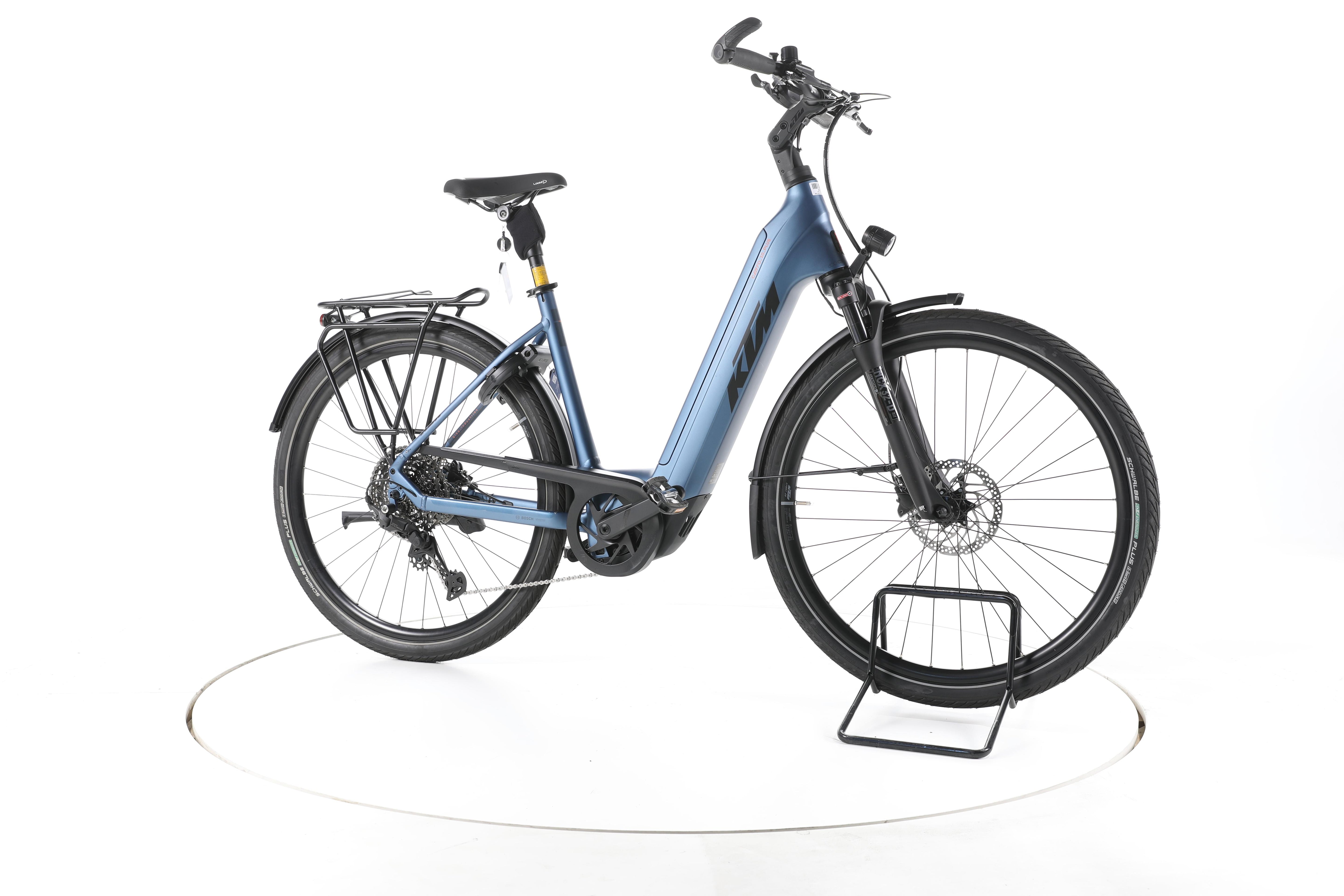KTM ZEG Cento 10 Plus Trekking E-Bike Tiefeinsteiger 2025 - Image 2