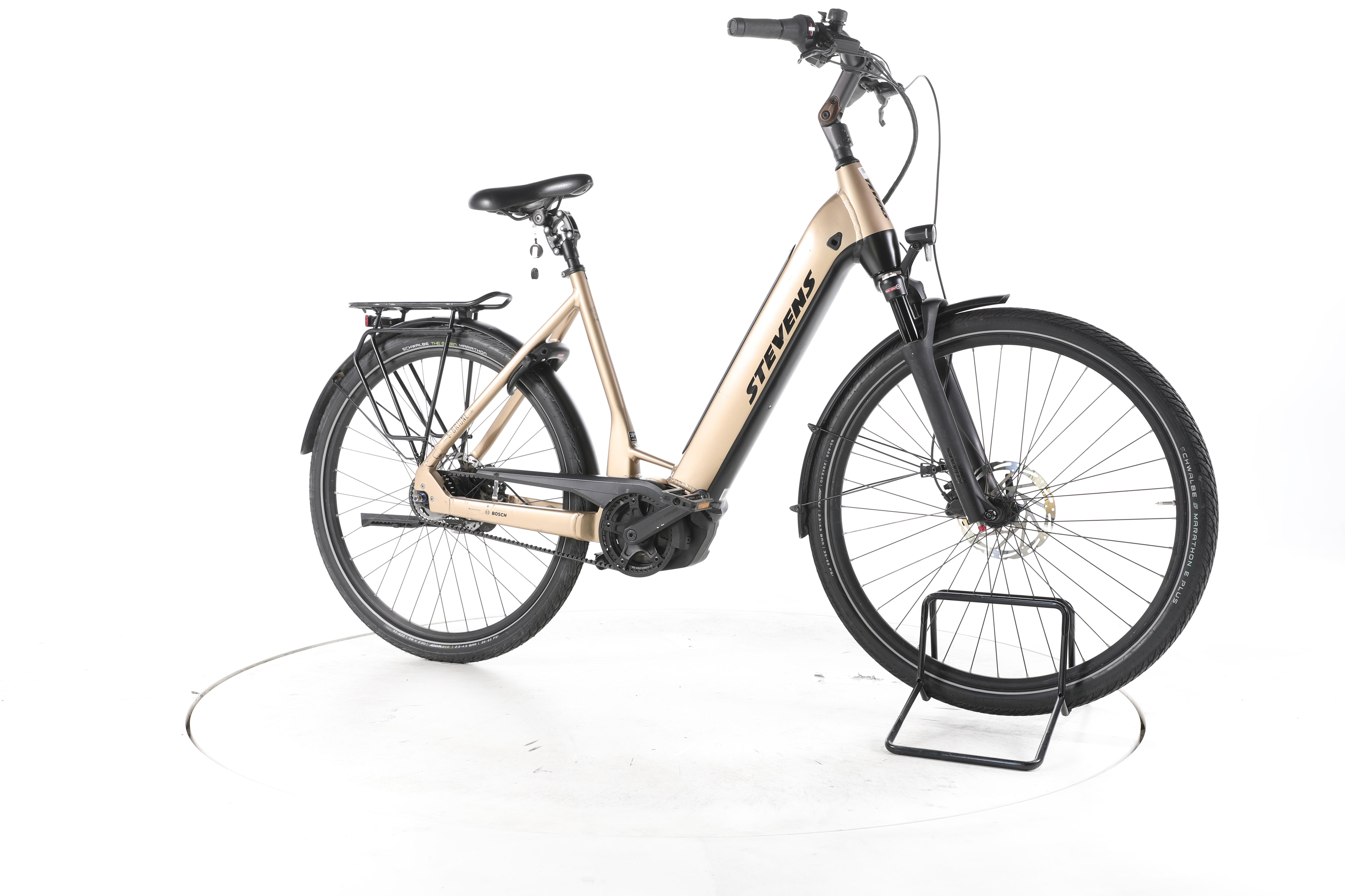 Stevens E-Brione Luxe City E-Bike Tiefeinsteiger - Image 2