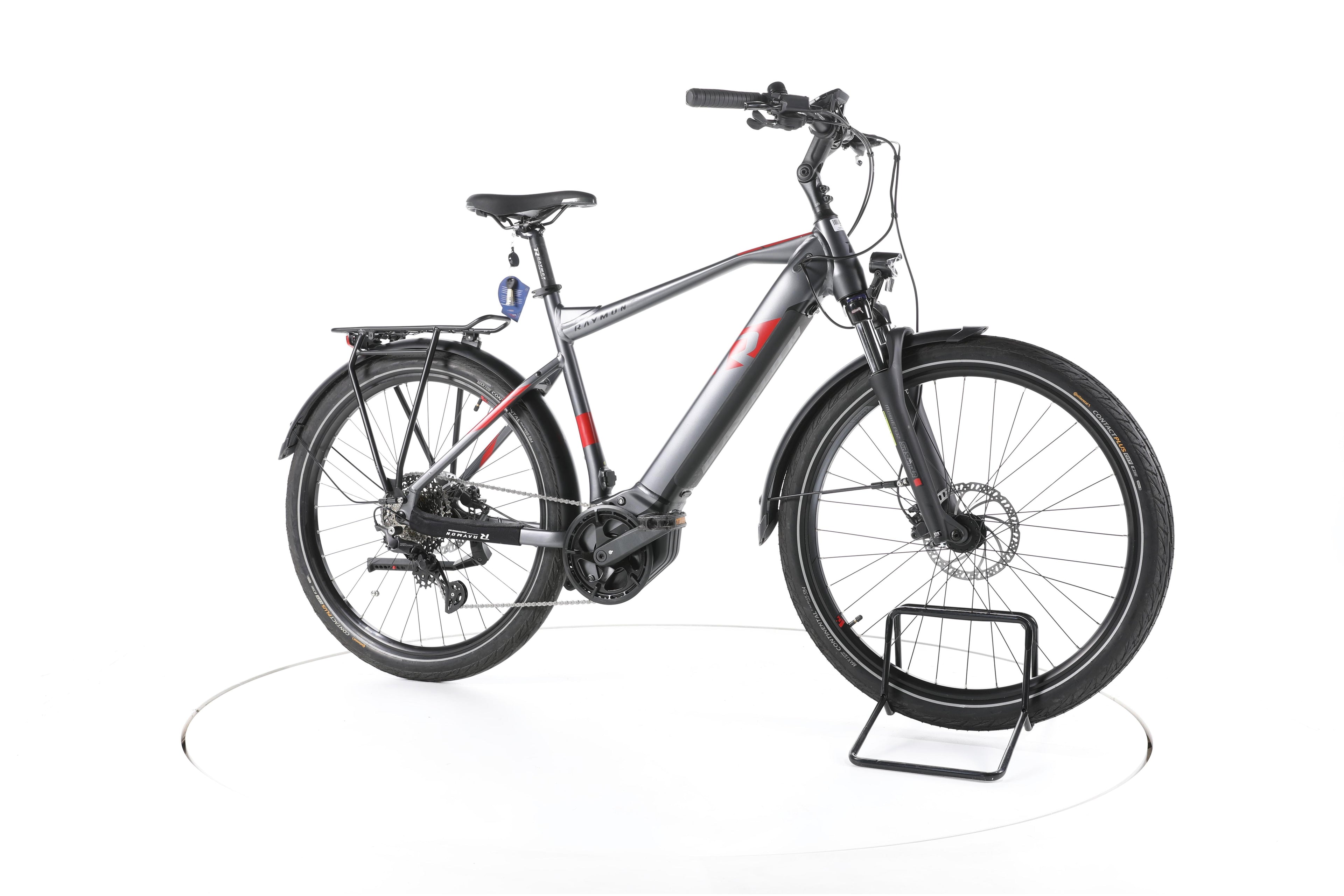 R Raymon TourRay E 6.0 Trekking E-Bike - Image 2