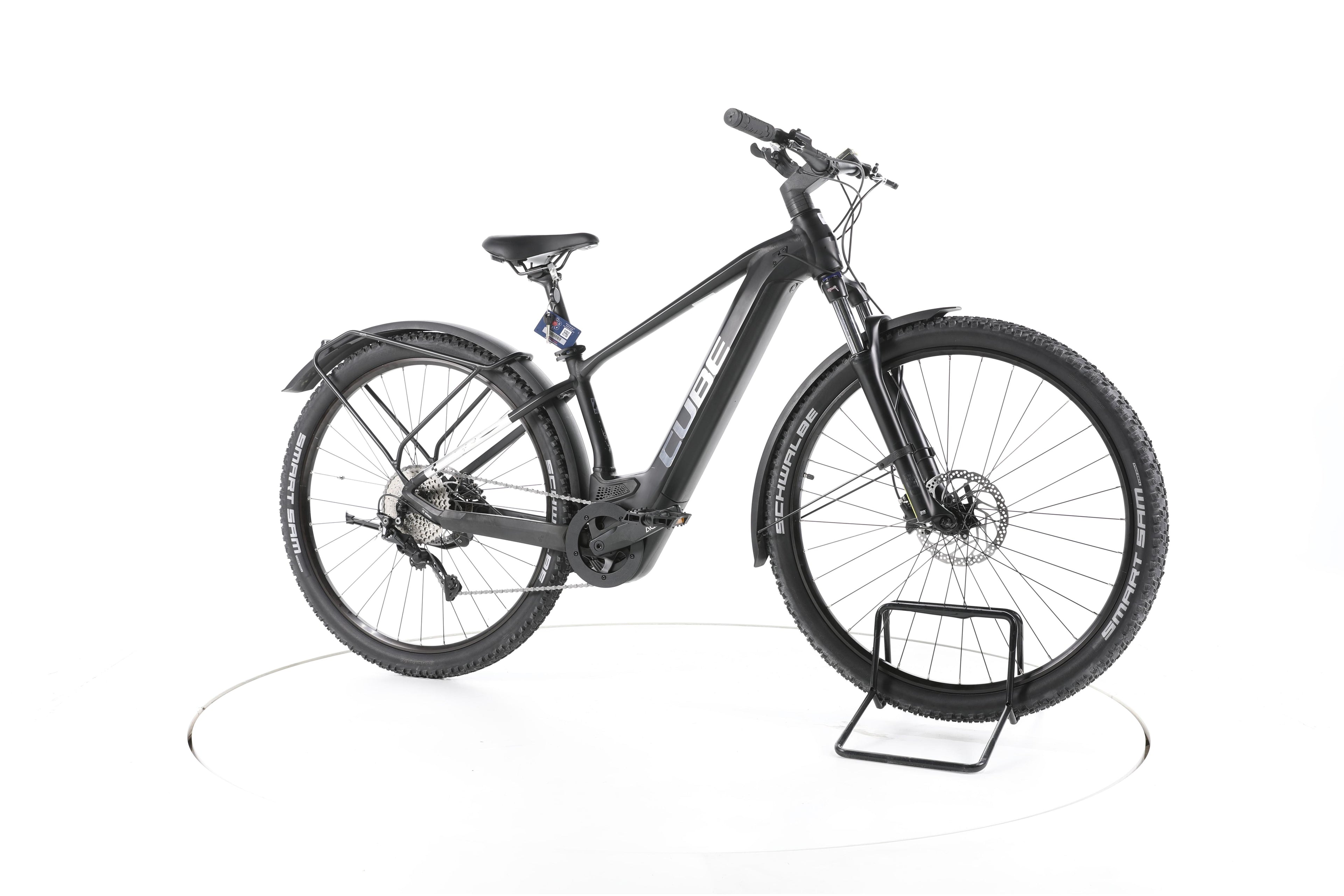 Cube Reaction Hybrid ONE Trekking E-Bike - Image 2