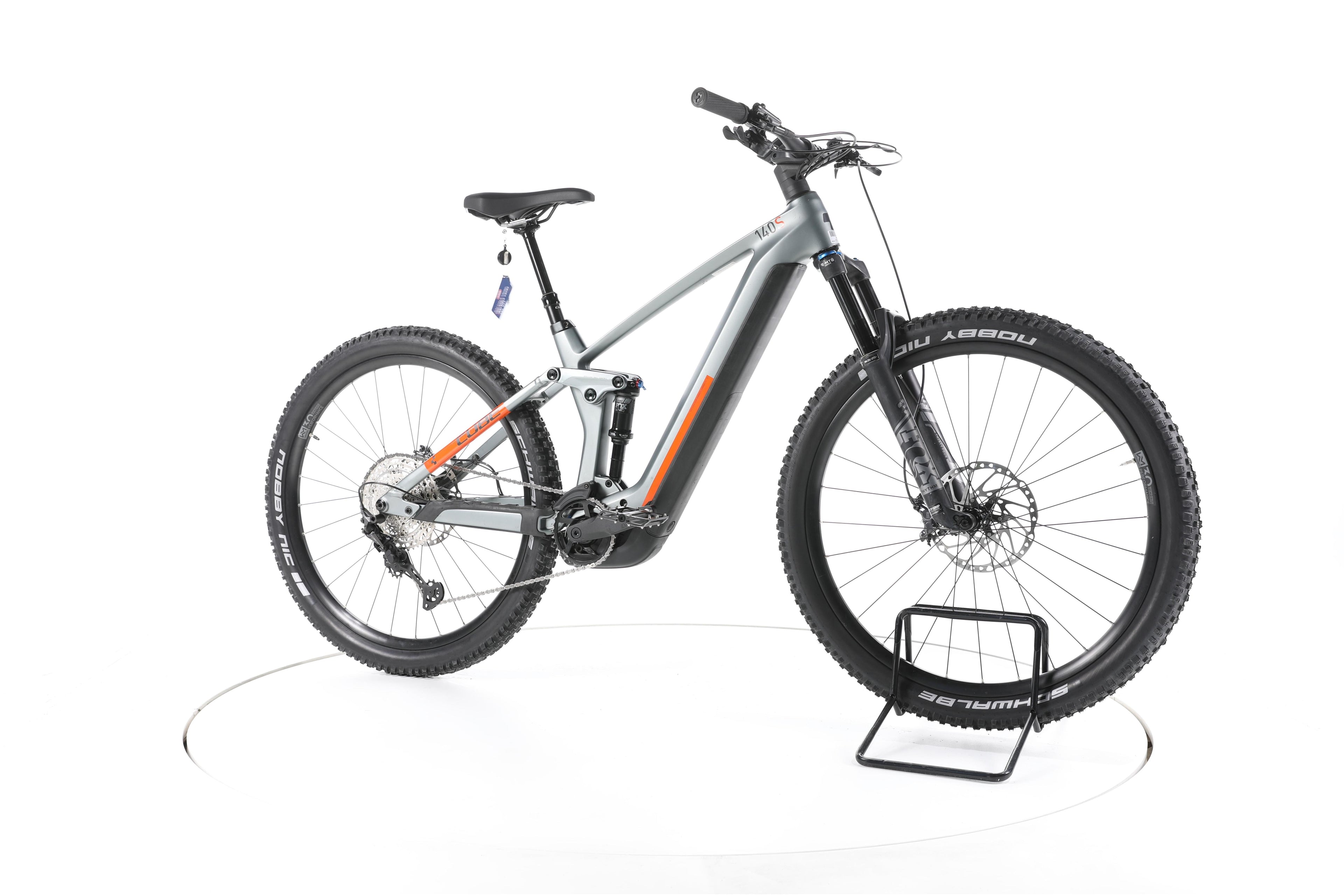 Cube Stereo Hybrid 140 HPC SL Fully E-Bike Carbon - Image 2