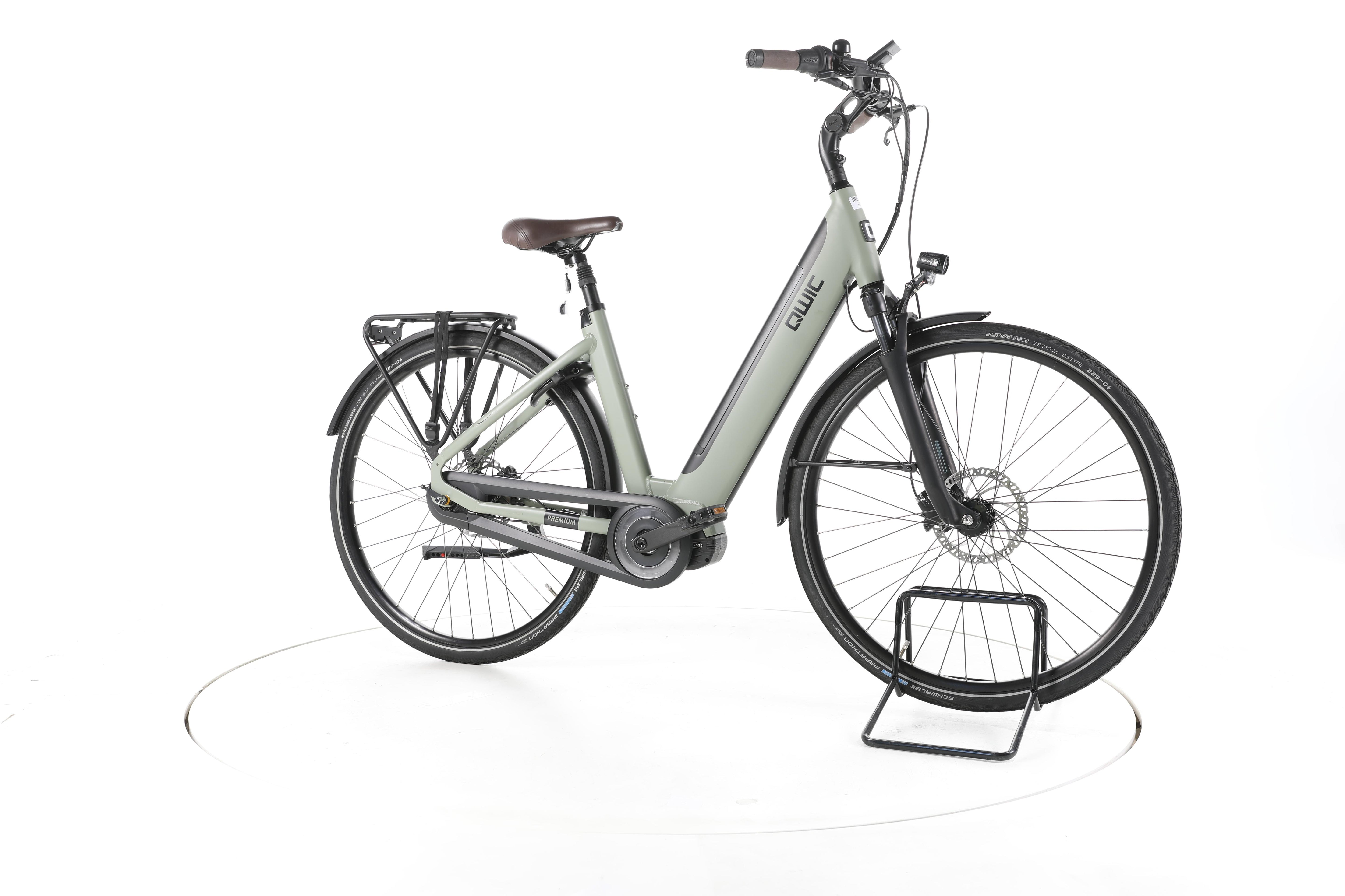 QWIC MN8+C Premium City E-Bike Tiefeinsteiger - Image 2