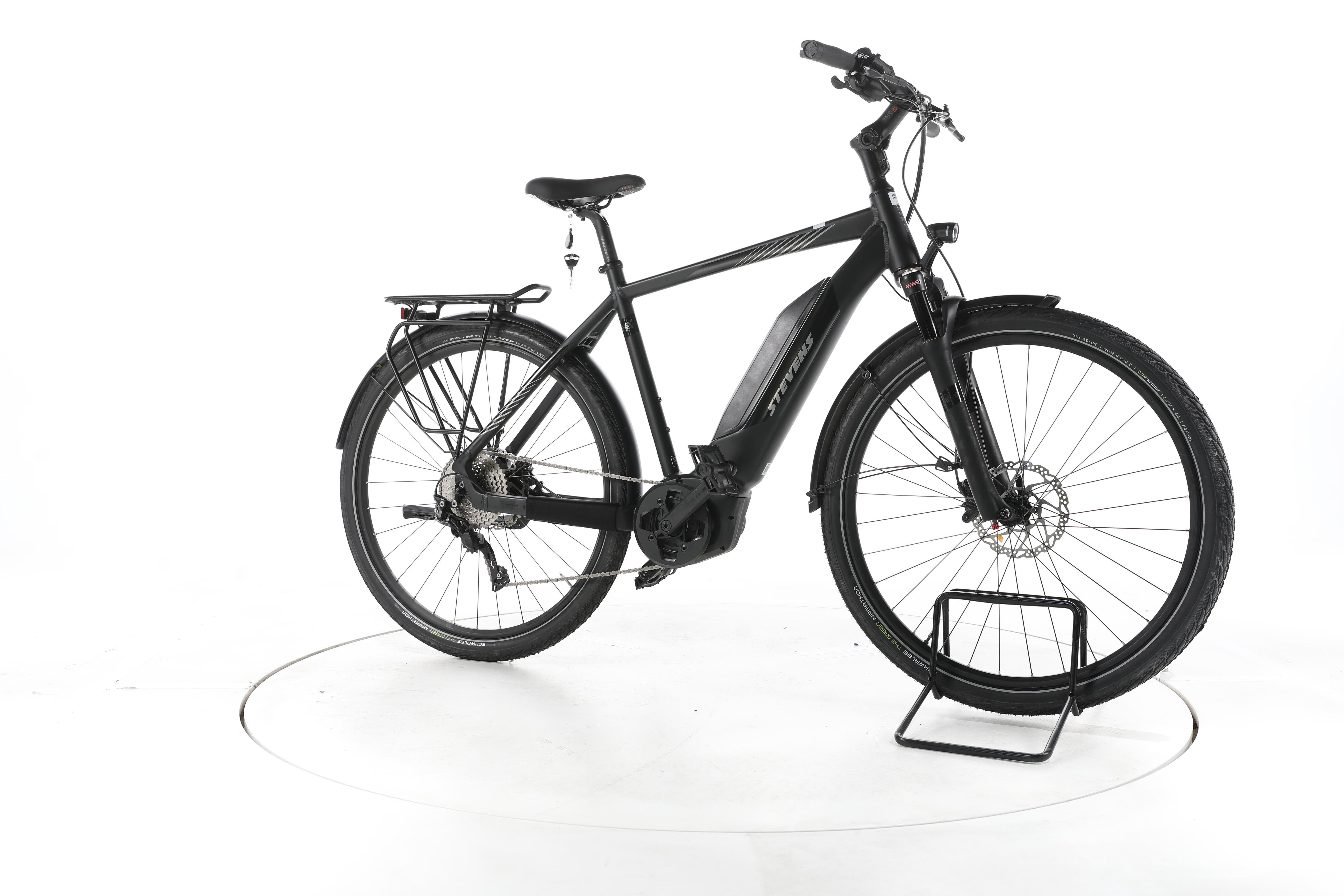 Stevens E6X Trekking E-Bike - Image 2