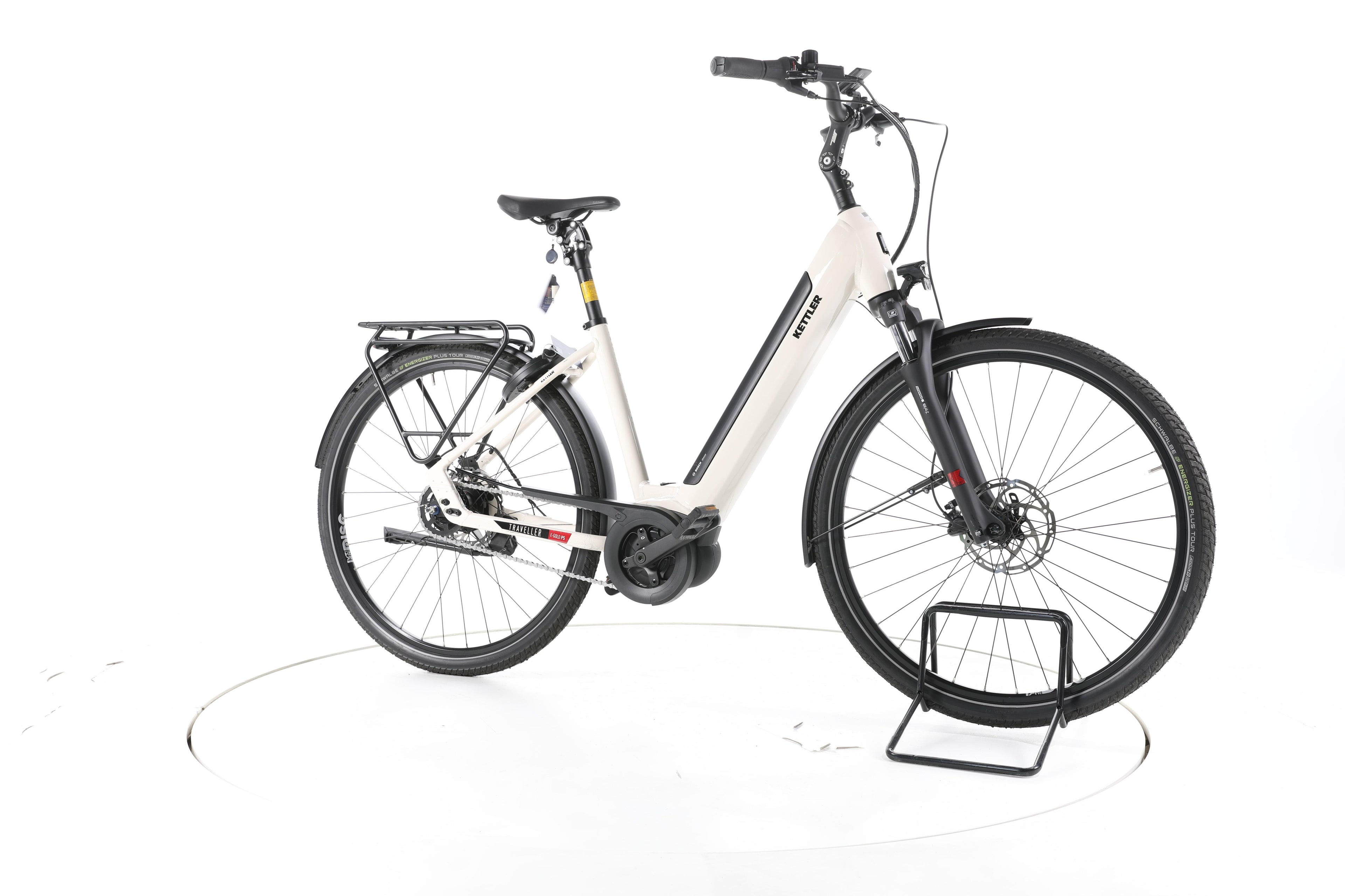Kettler E-Traveller Gold City E-Bike Tiefeinsteiger 2024 - Image 2