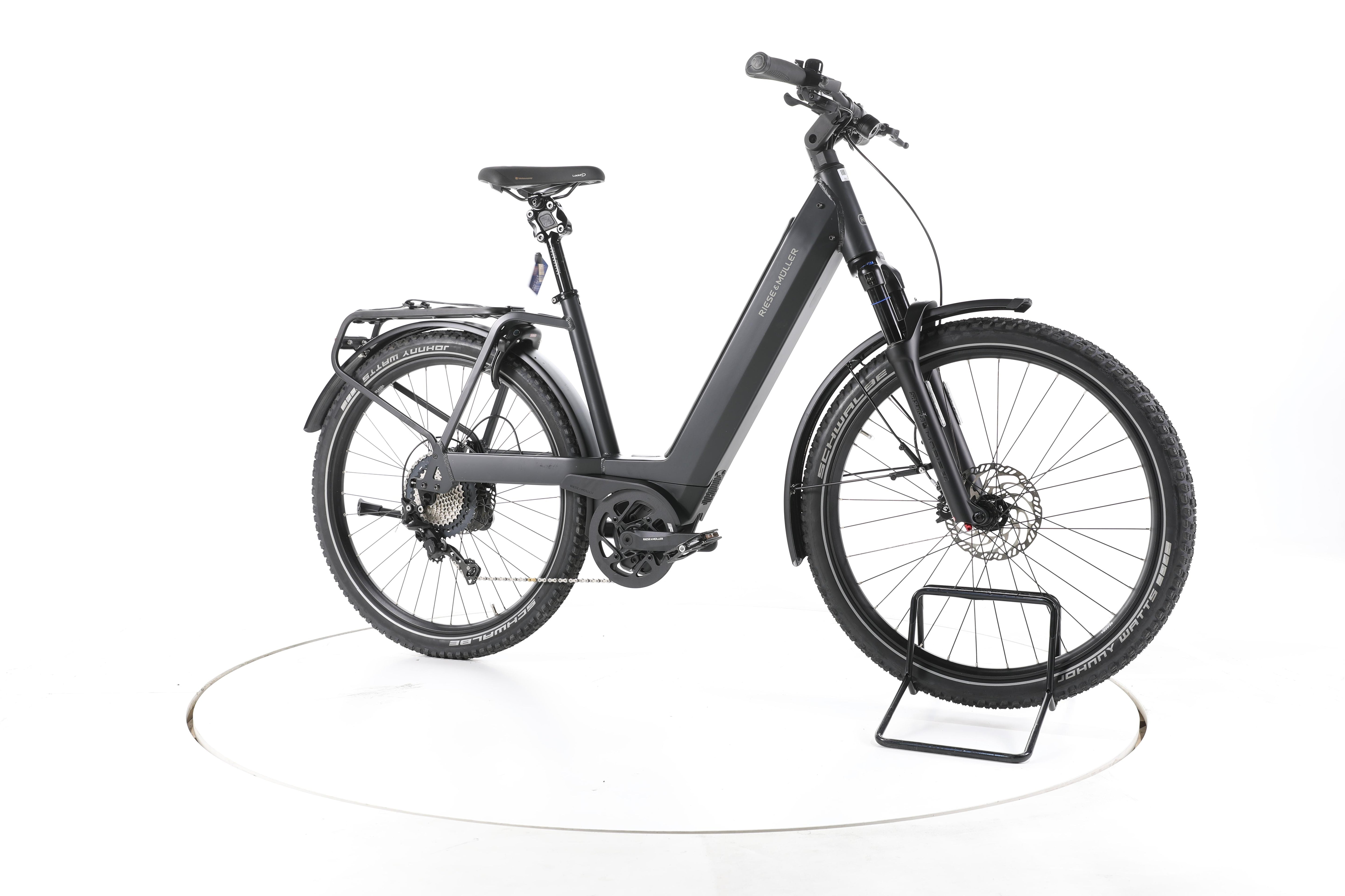Riese & Müller Nevo4 GT Touring Trekking E-Bike Tiefeinsteiger - Image 2