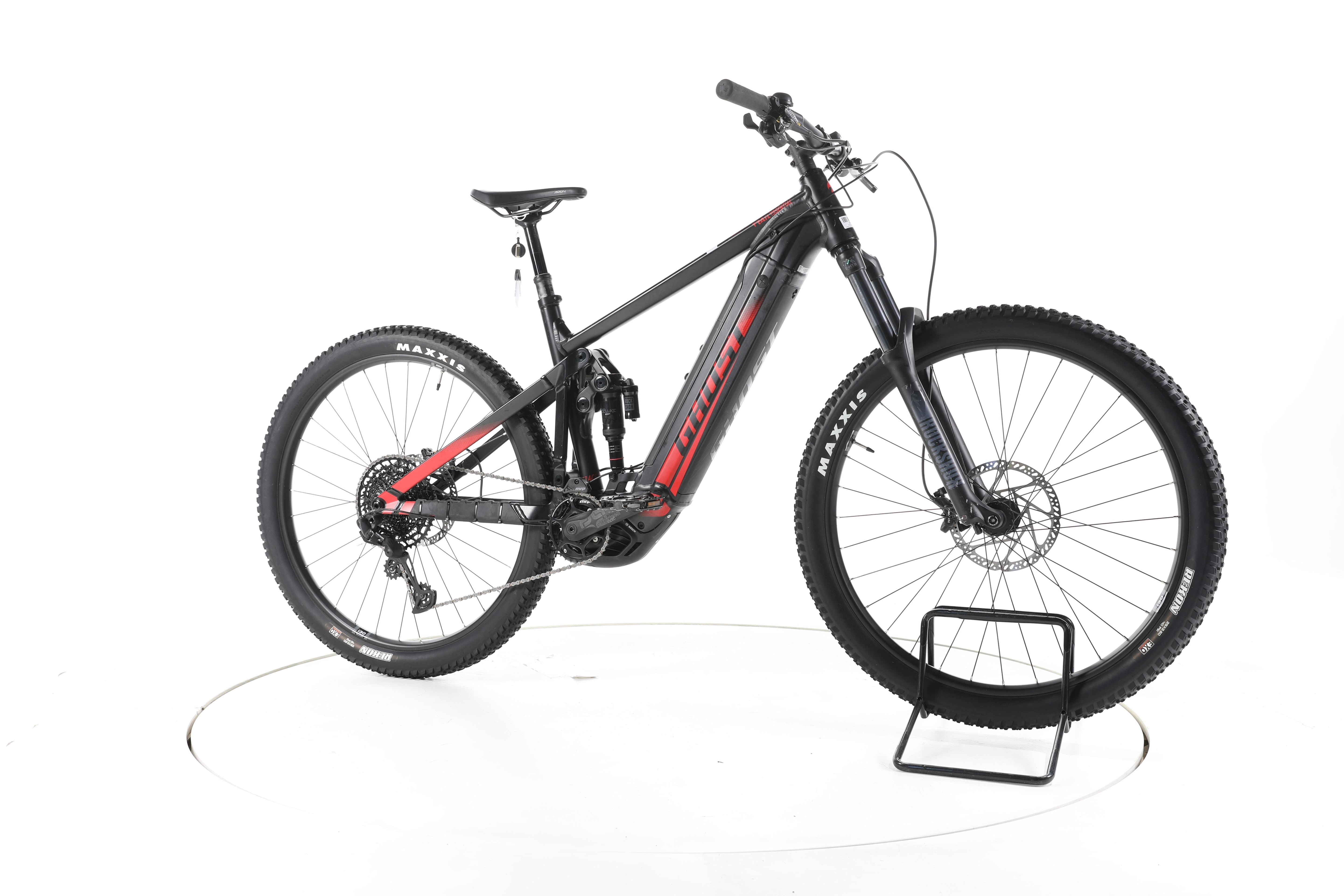Ghost E-Riot Trail AL Essential Fully E-Bike - Image 2