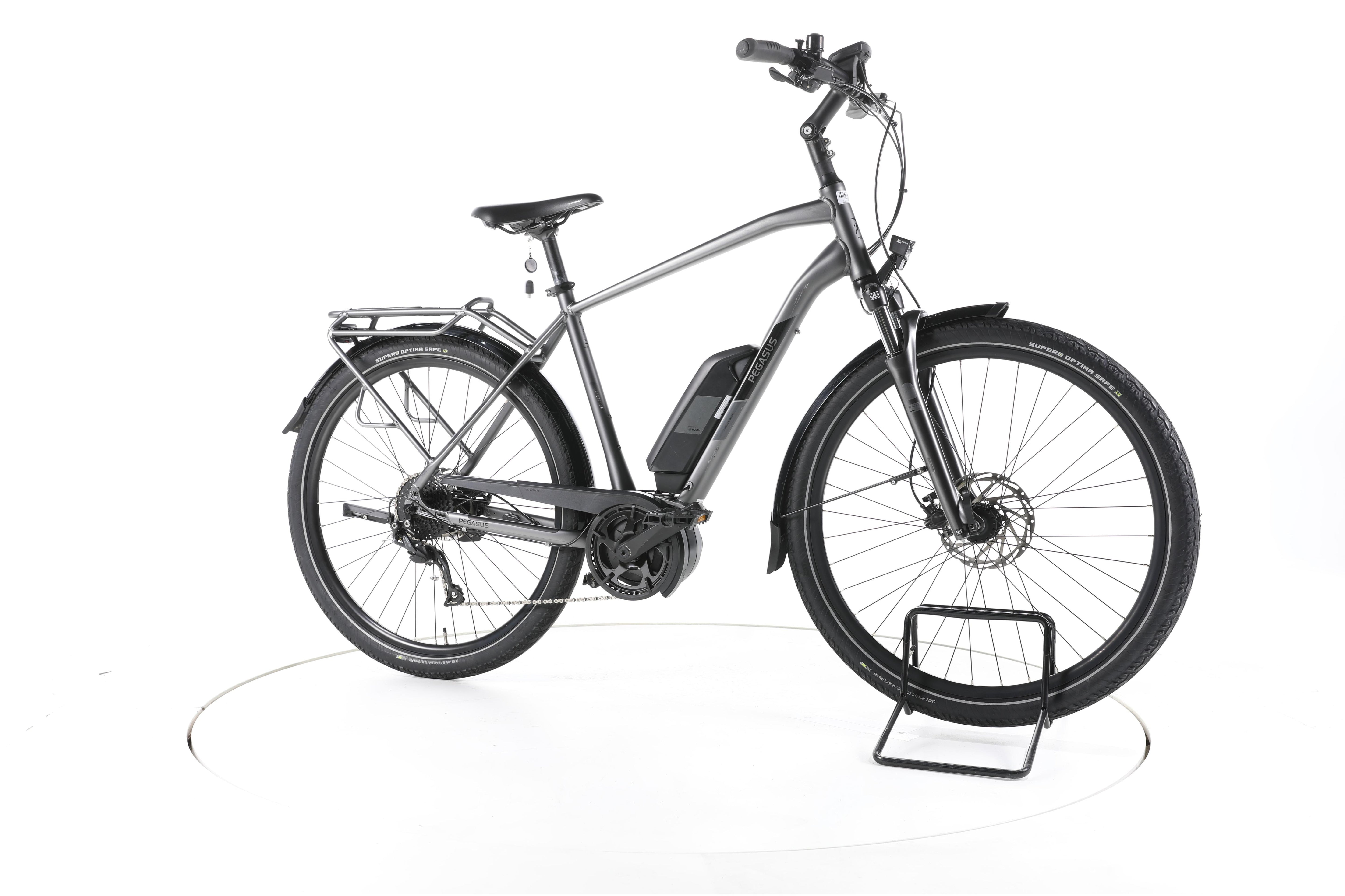 Pegasus Solero E9 Performance Trekking E-Bike - Image 2