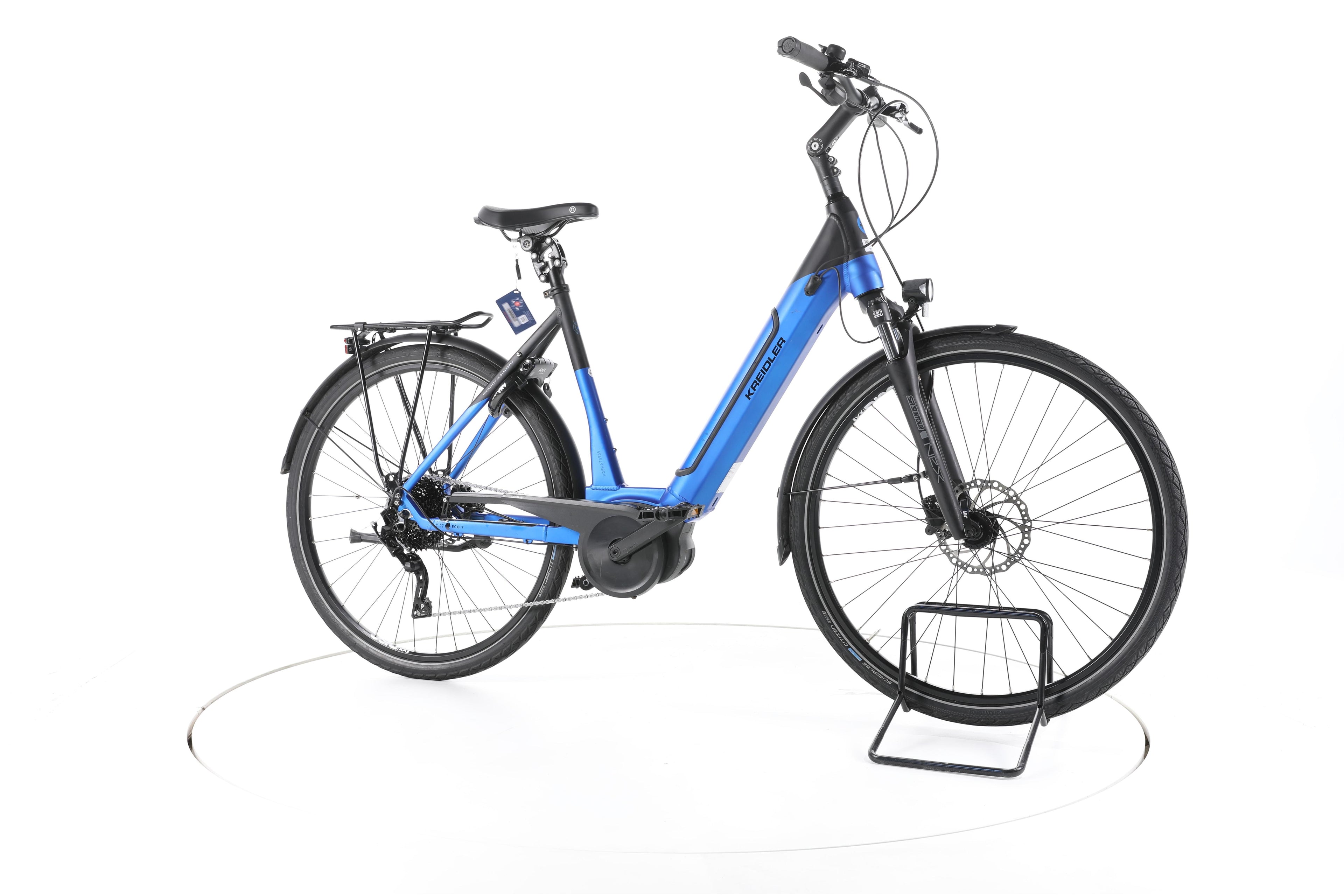 Kreidler Vitality Eco 7 Sport Trekking E-Bike Tiefeinsteiger - Image 2