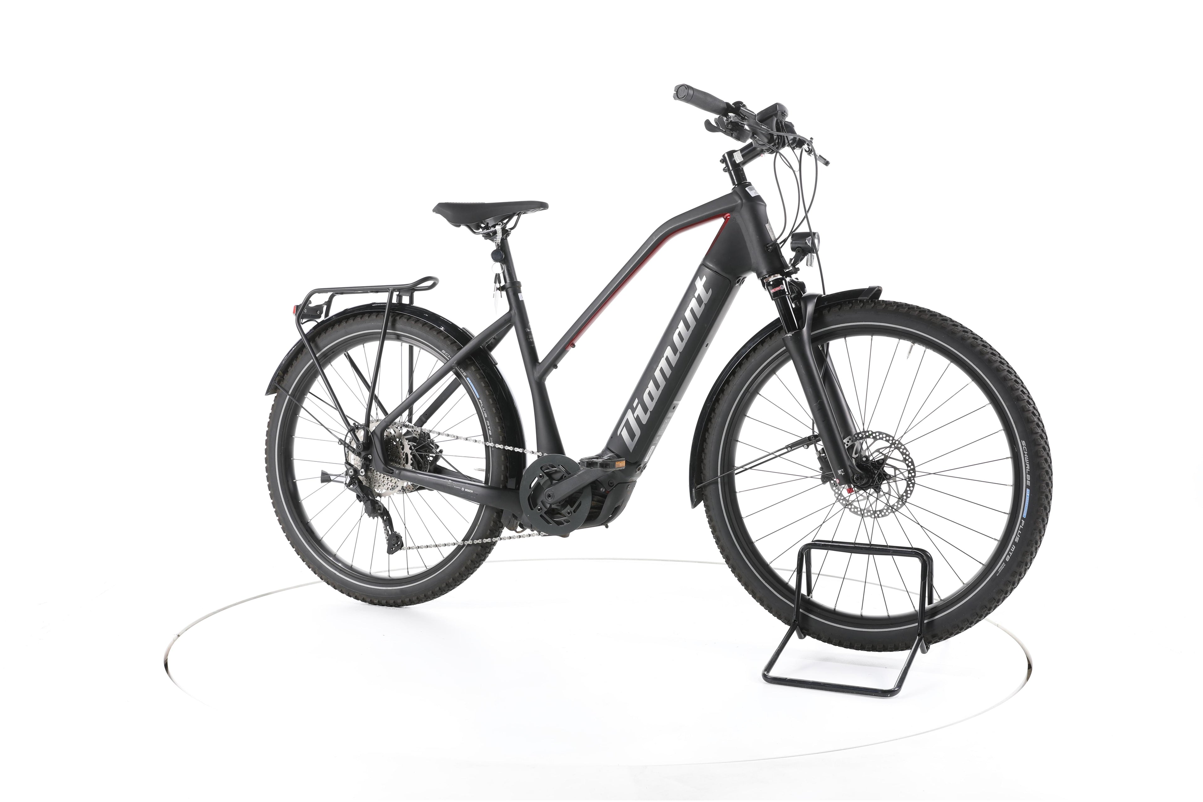 Diamant Zouma Deluxe+ Trekking E-Bike - Image 2