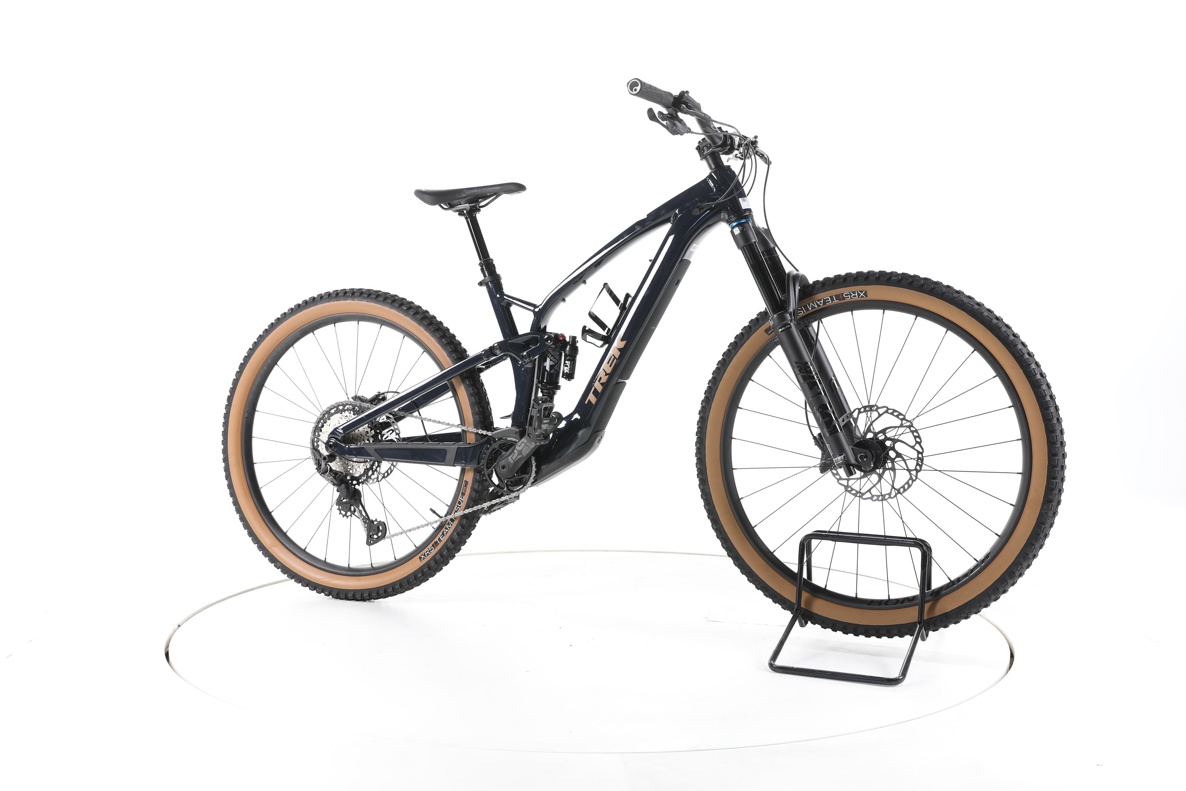 Trek Fuel EXe 8 XT Fully E-Bike Carbon 2024 - Image 2