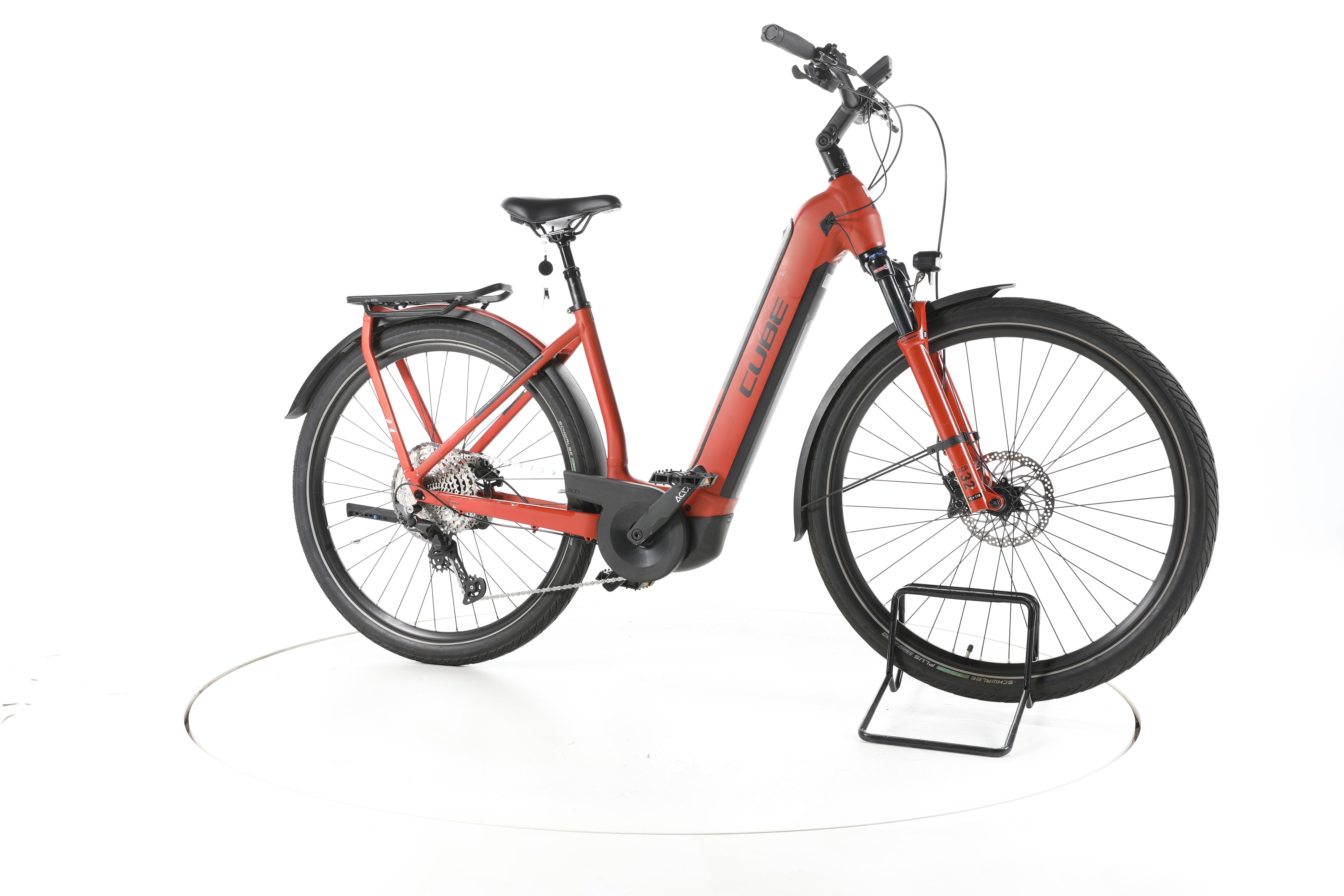 Cube Kathmandu Hybrid EXC Trekking E-Bike Tiefeinsteiger - Image 2