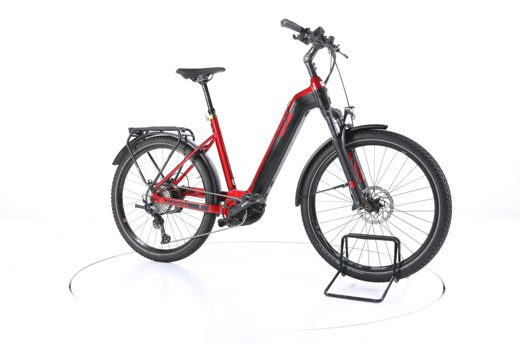 Kettler Quadriga Town & Country Comp Trekking E-Bike Tiefeinsteiger - Image 2