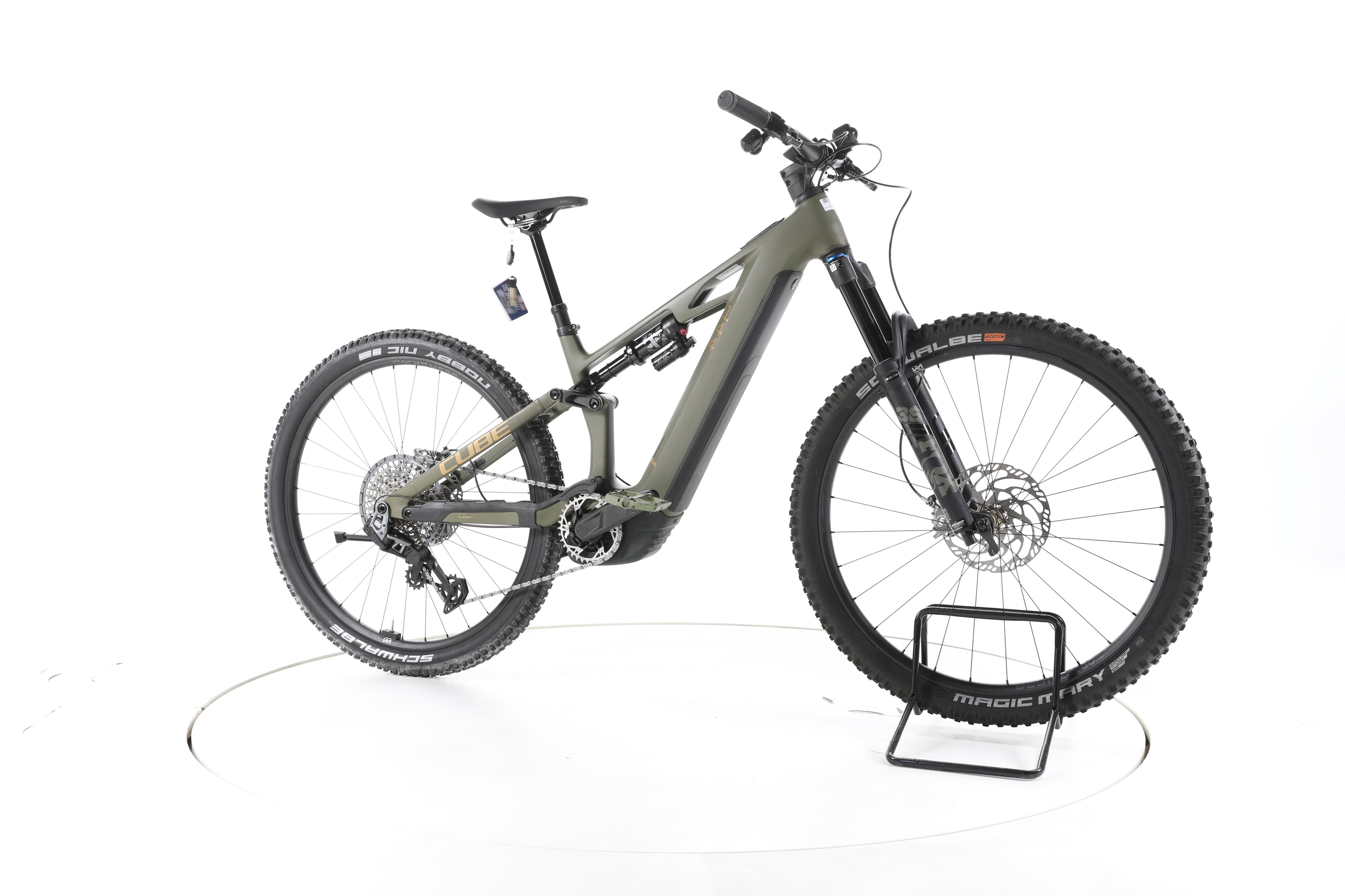Cube Stereo Hybrid ONE44 HPC TM Fully E-Bike Carbon 2025 - Image 2