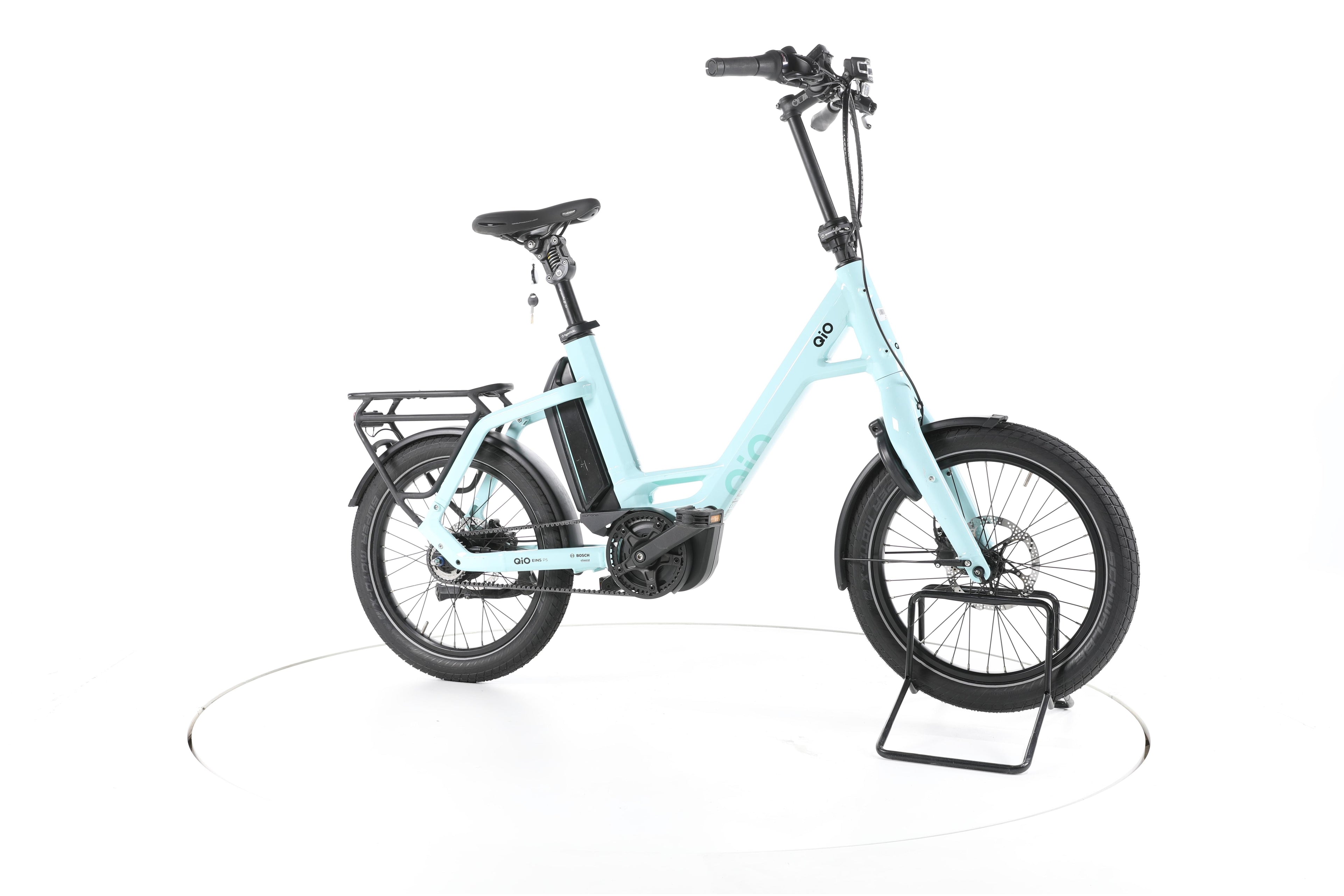QIO Eins P-5 Kompakt E-Bike Tiefeinsteiger - Image 2