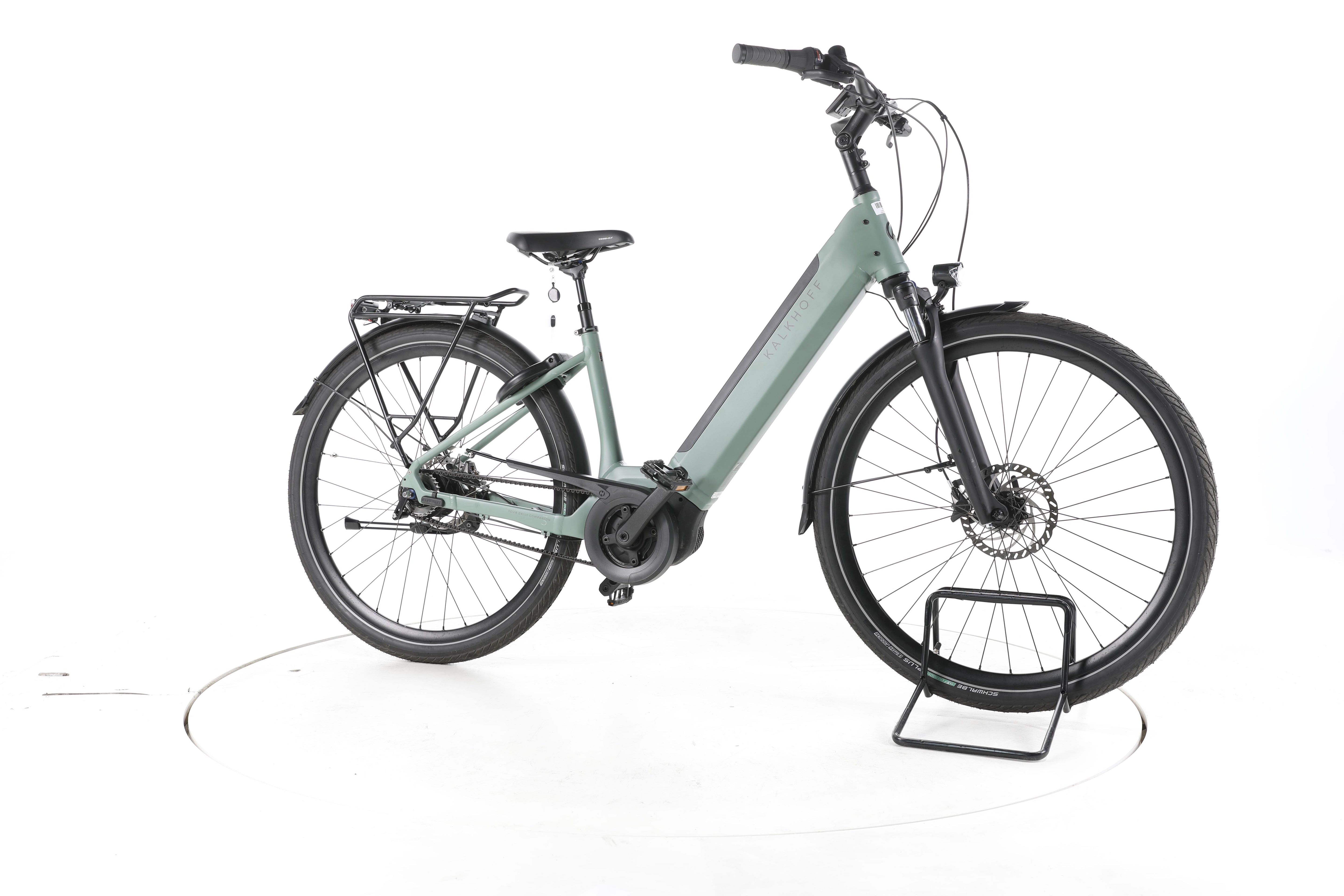 Kalkhoff Image 3.B Excite City E-Bike Tiefeinsteiger 2024 - Image 2