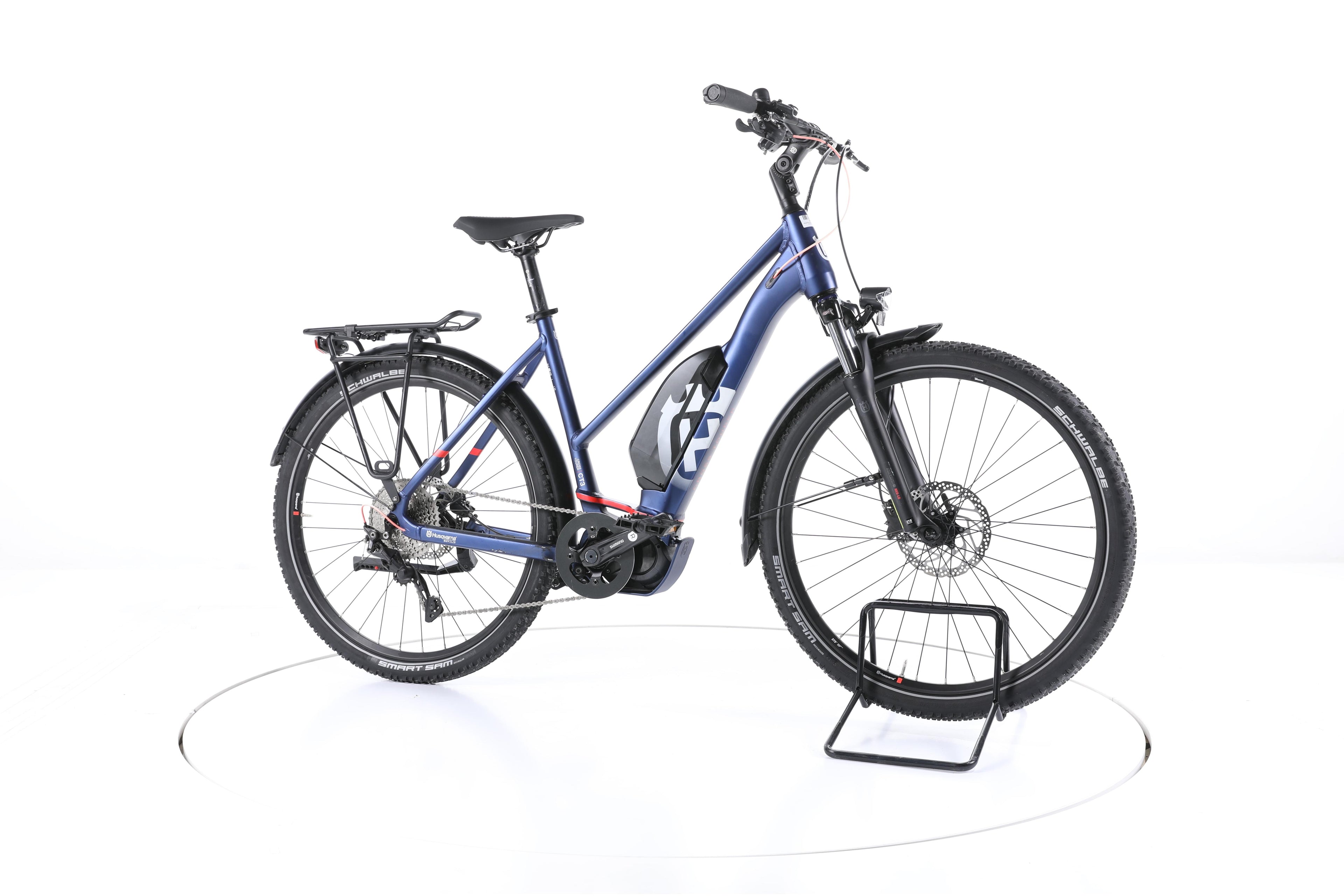 Husqvarna E-Bicycles Cross Tourer 3 Trekking E-Bike - Image 2