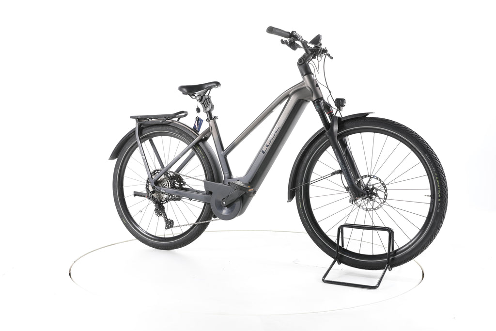 Cube Kathmandu Hybrid SLT Trekking E-Bike - Image 2