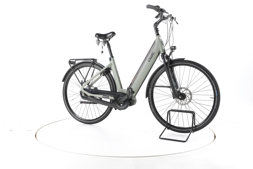 QWIC Premium I MN8+c City E-Bike Tiefeinsteiger - Image 2