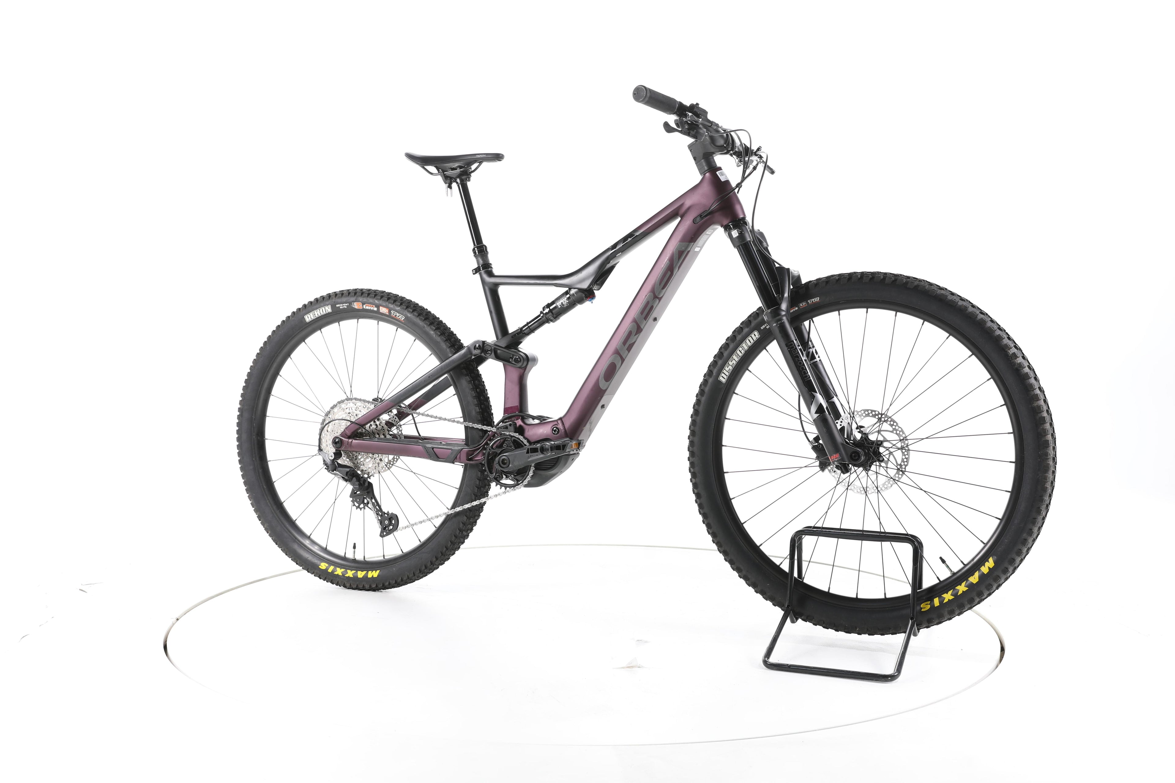 Orbea Rise H30 Fully E-Bike 2024 - Image 2