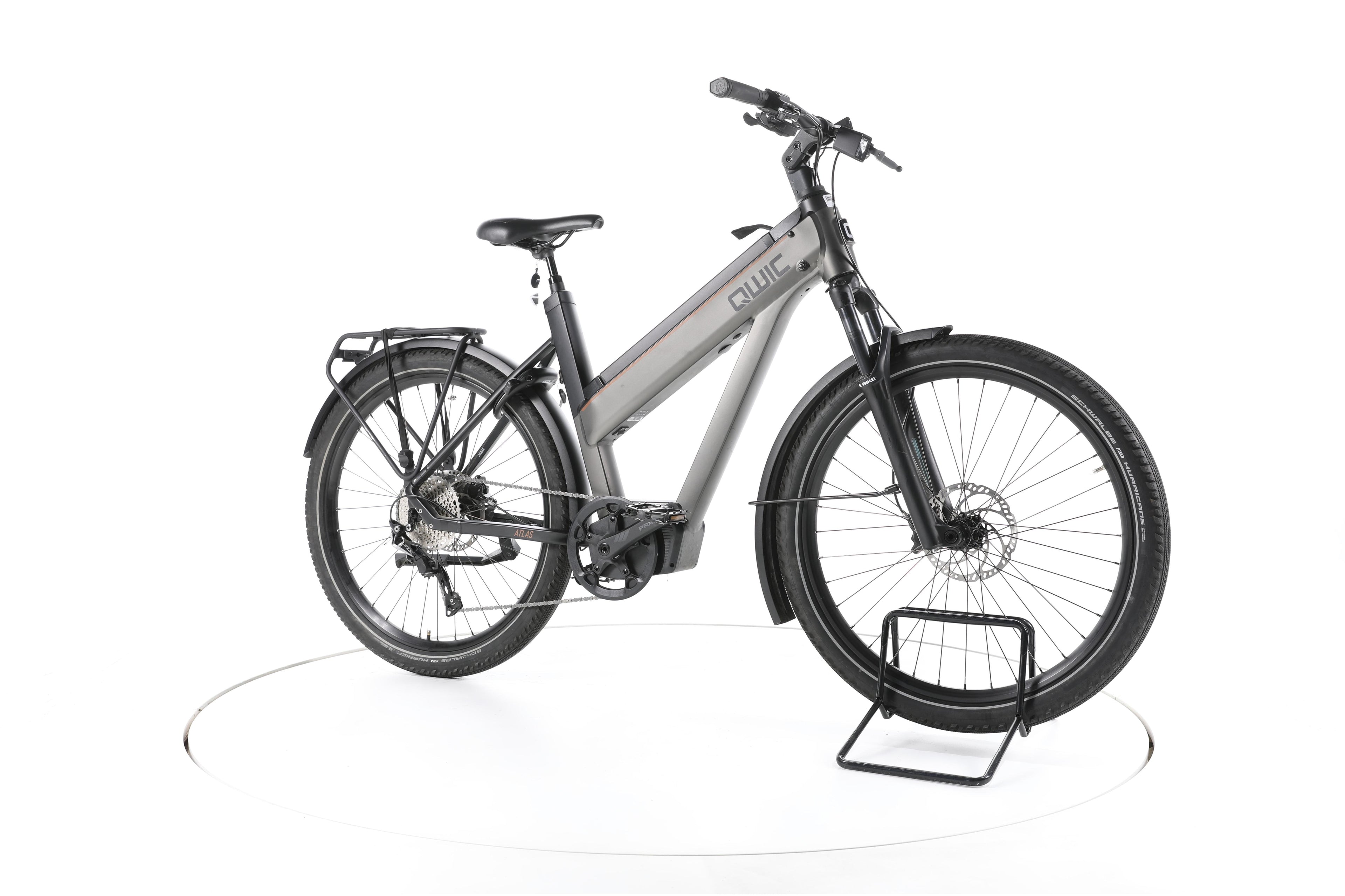 QWIC Atlas Derailleur Trekking E-Bike - Image 2