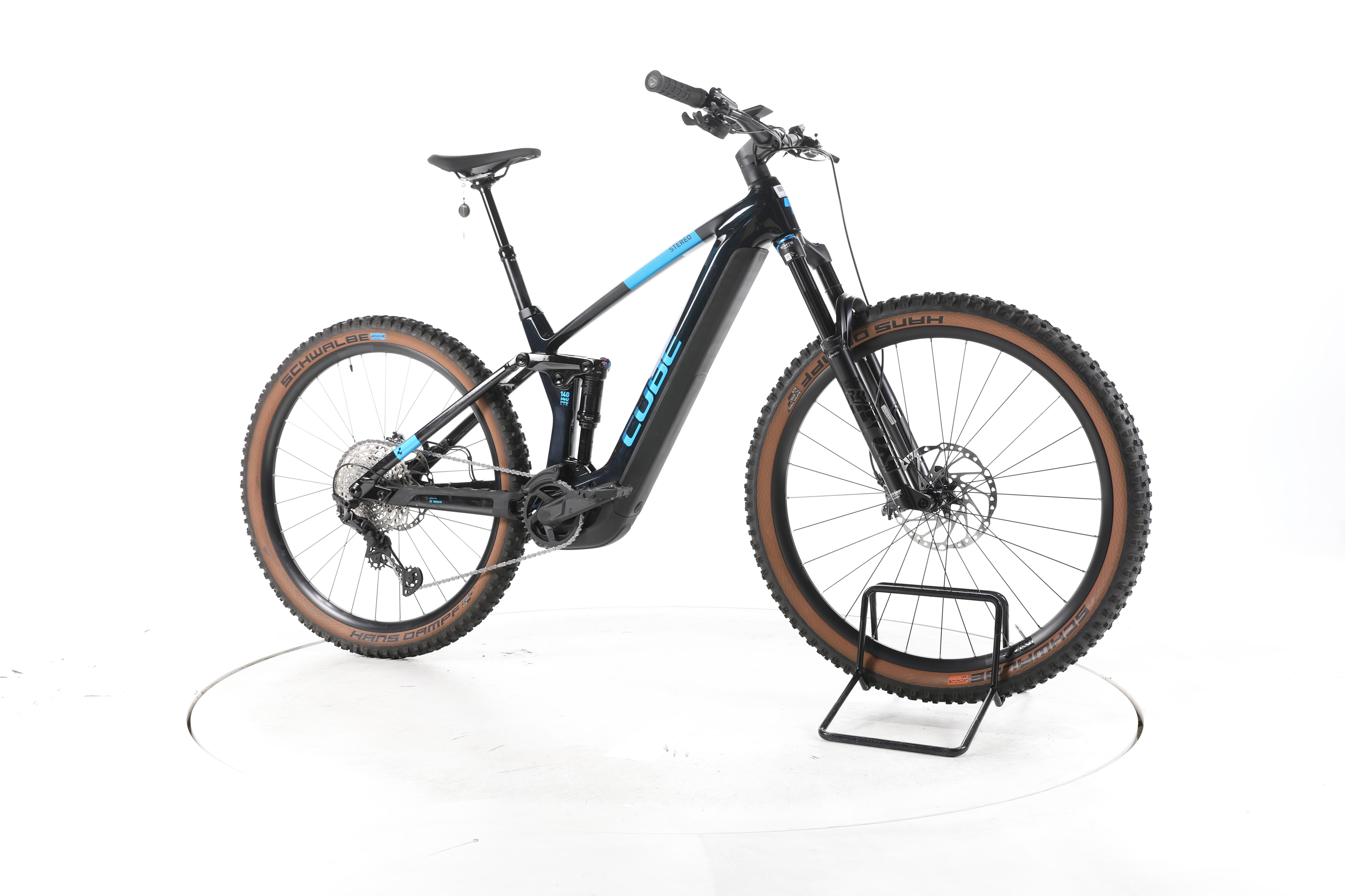 Cube Stereo Hybrid 140 HPC SLX E-Bike Fully 2024 - Image 2