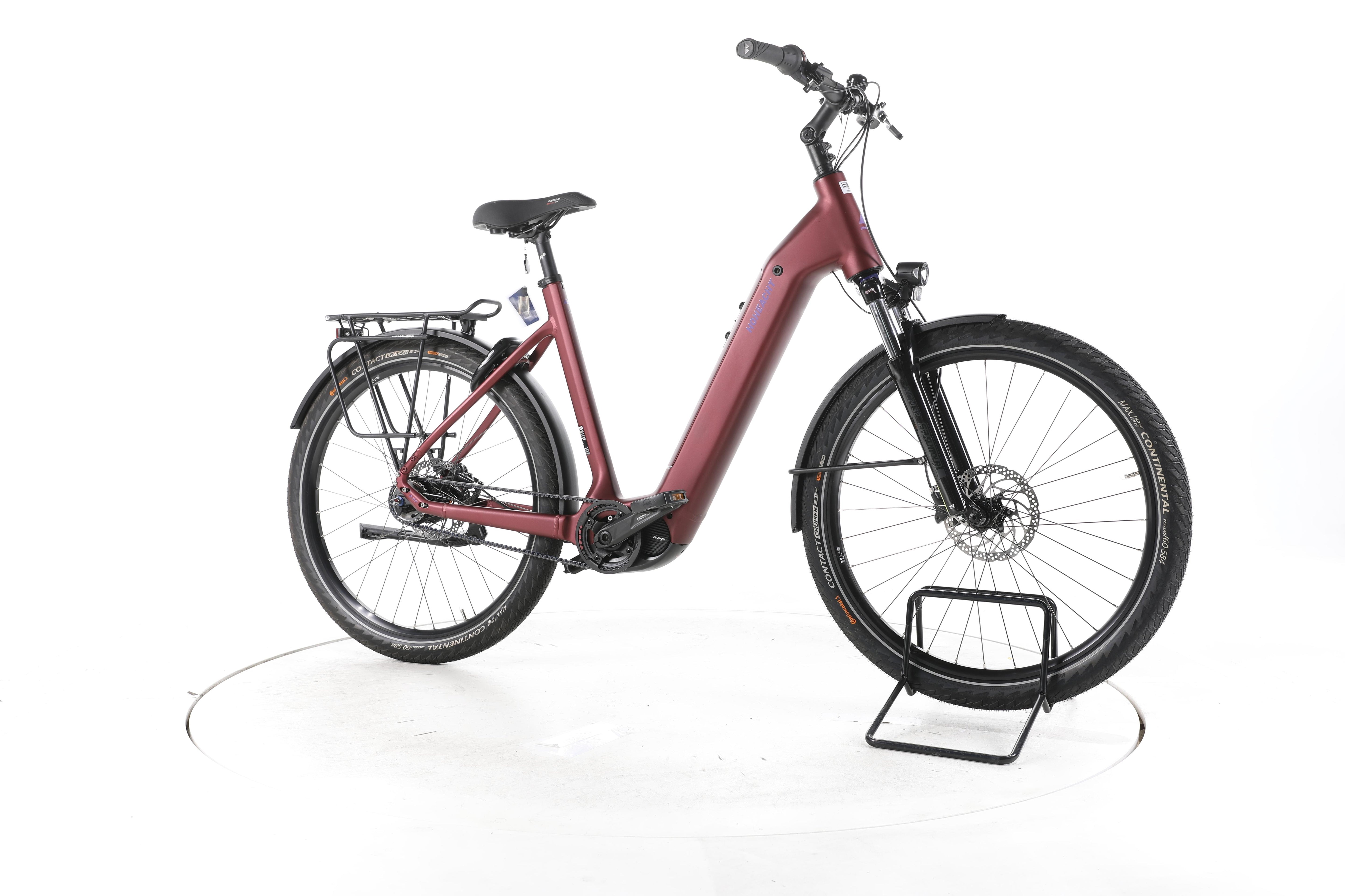 HoheAcht AMO Urbo City E-Bike Tiefeinsteiger - Image 2