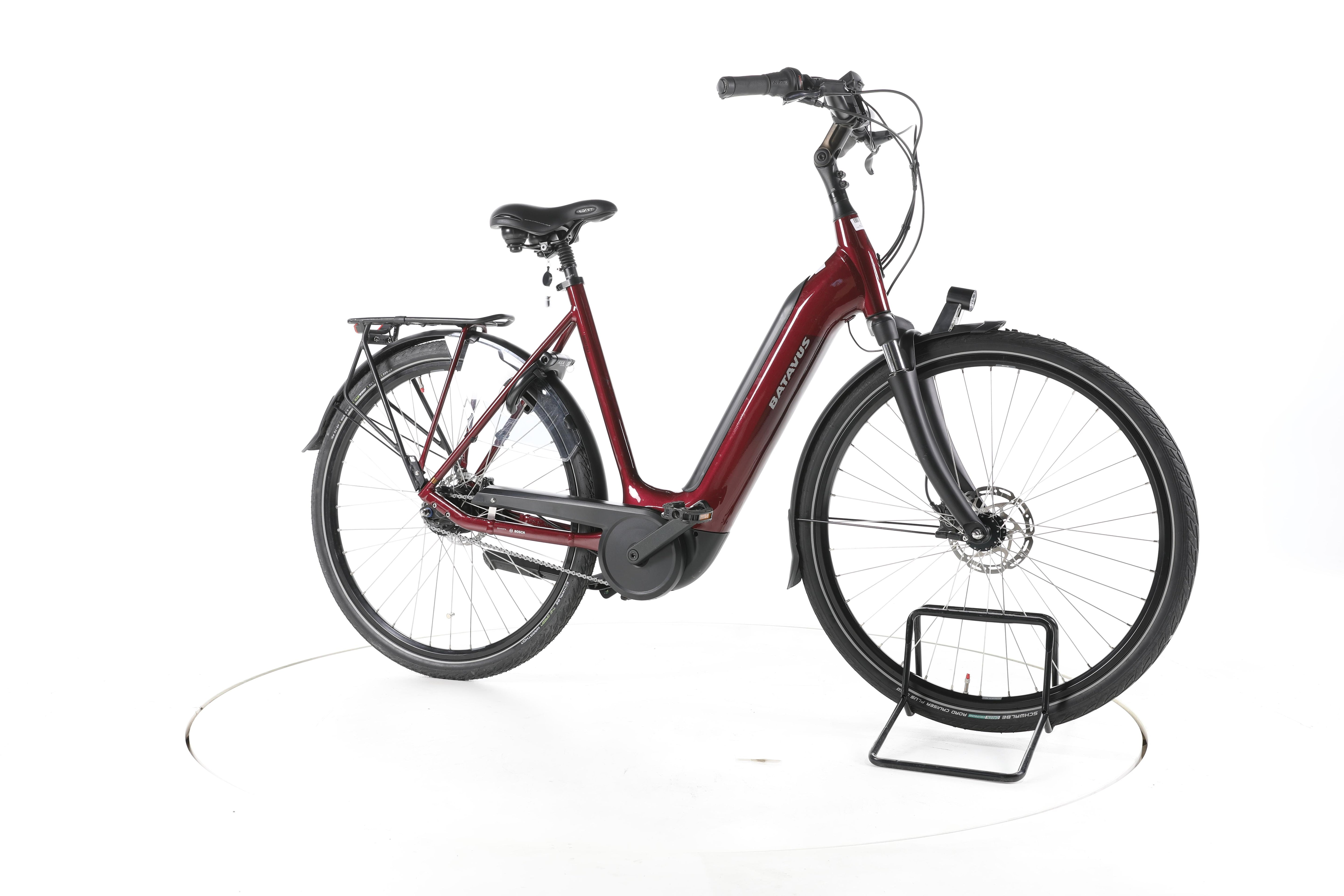 Batavus Finez E-go Power RT City E-Bike Tiefeinsteiger - Image 2